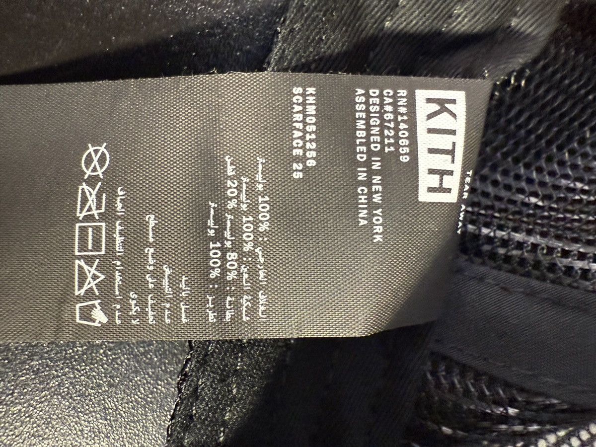 Kith Brand New Scarface x KITH Trucker Hat Size ONE SIZE - 10 Thumbnail