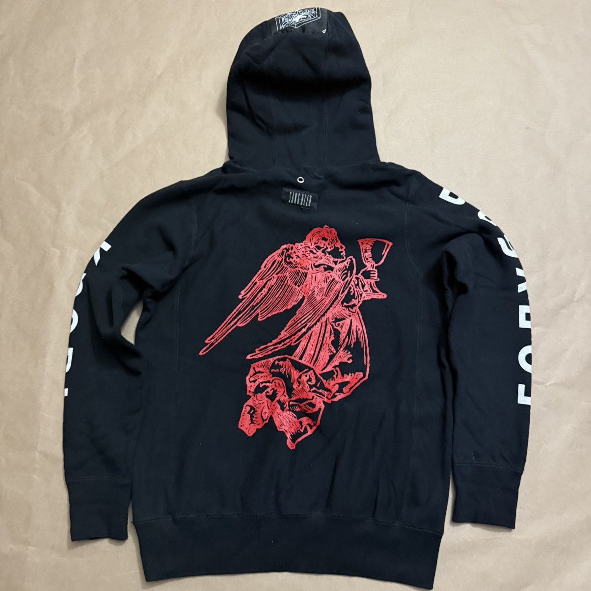 Sang Bleu Sang Bleu 2016 Fall/Winter PHYSICAL capsule Hoodie Size US M / EU 48-50 / 2 - 2 Thumbnail