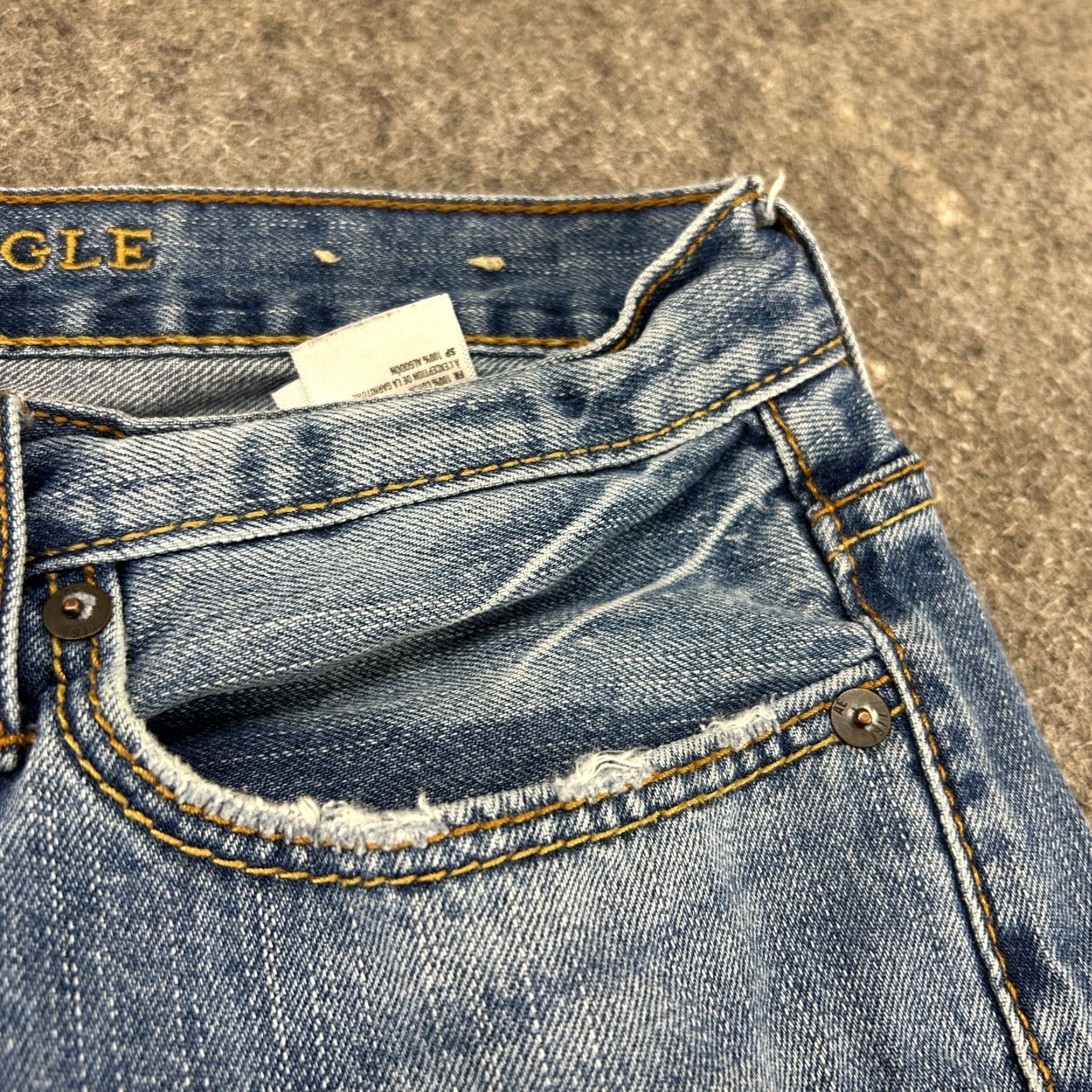 American Eagle Outfitters VINTAGE none Size US 29 - 4 Thumbnail