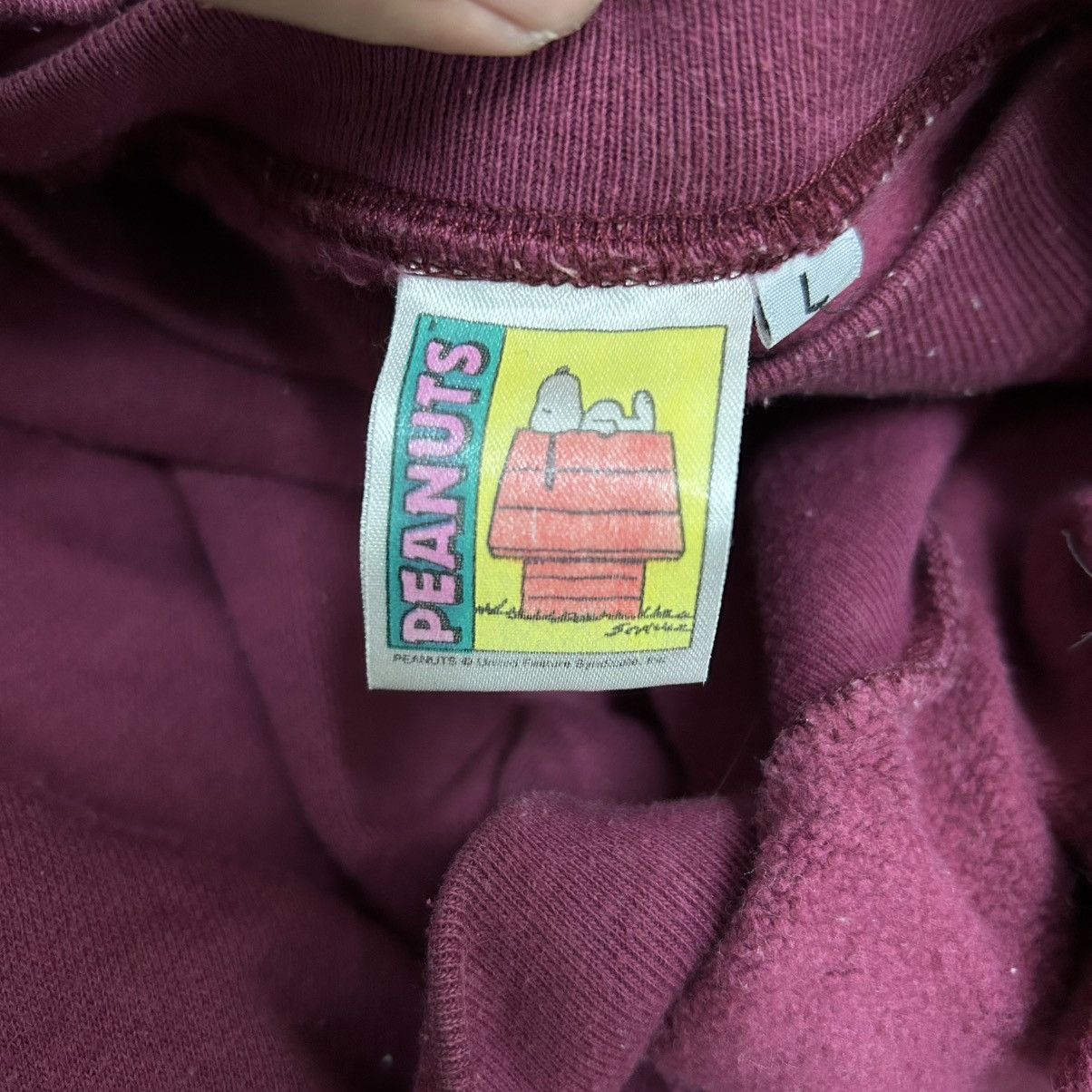 Vintage Vintage 90's Peanuts Skiing Snoopy Crewneck Sweatshirt Size US L / EU 52-54 / 3 - 11 Thumbnail