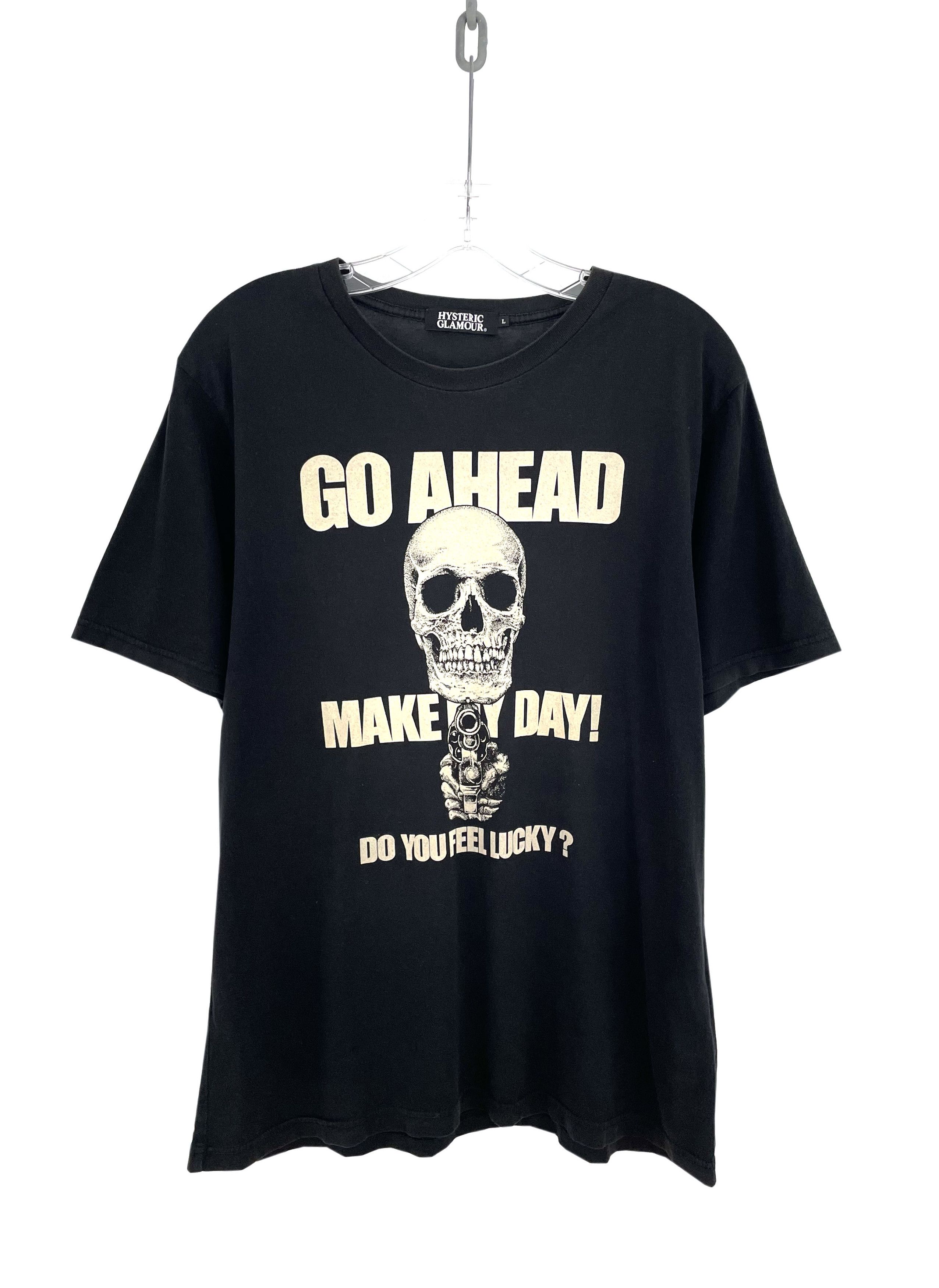 ヒステリックグラマー ヴィンテージ GO AHEAD スカル 希少