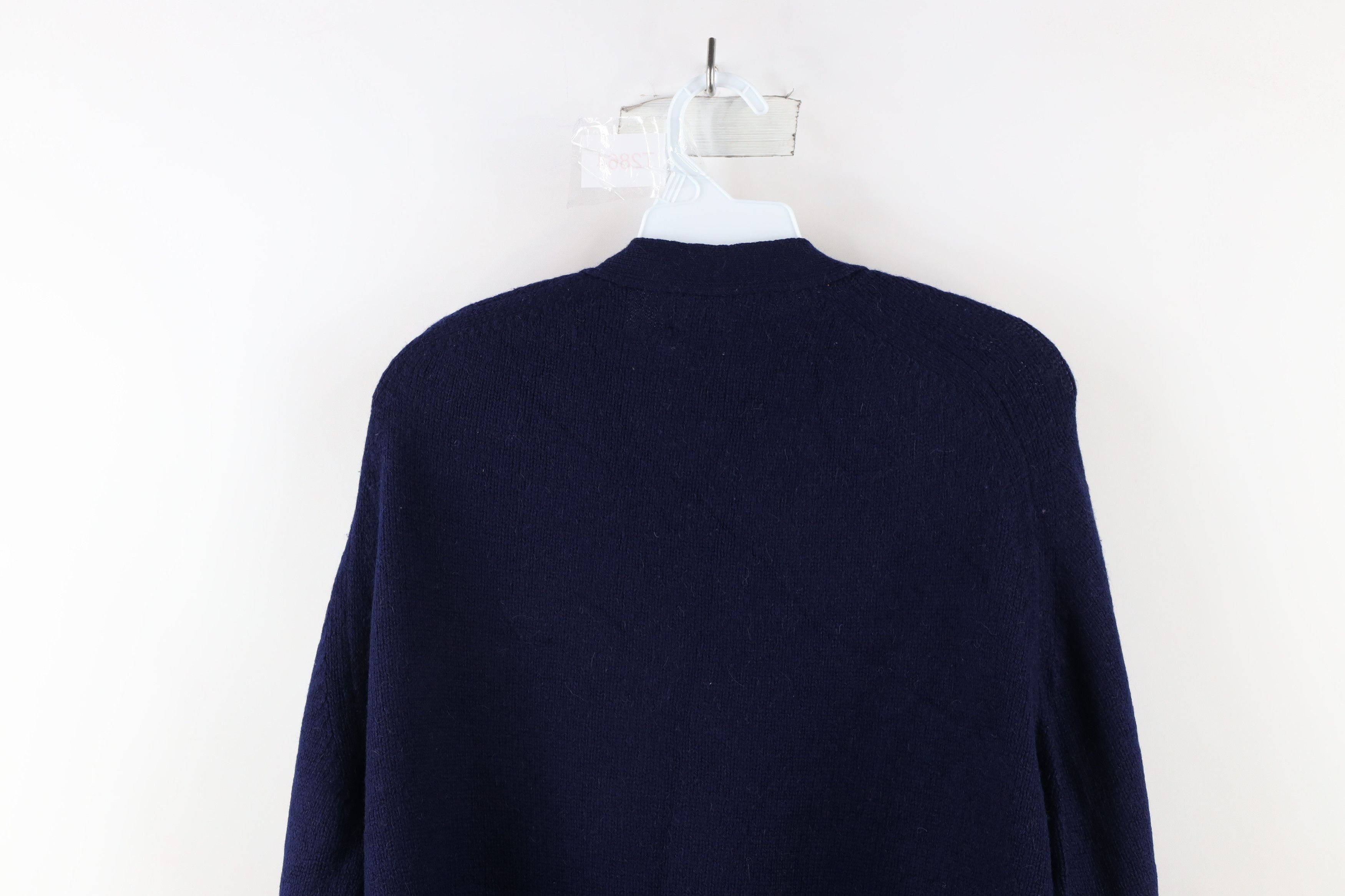 L.L. Bean Vintage 70s LL Bean Hair Wool Knit Cardigan Sweater USA Size US XL / EU 56 / 4 - 9 Thumbnail