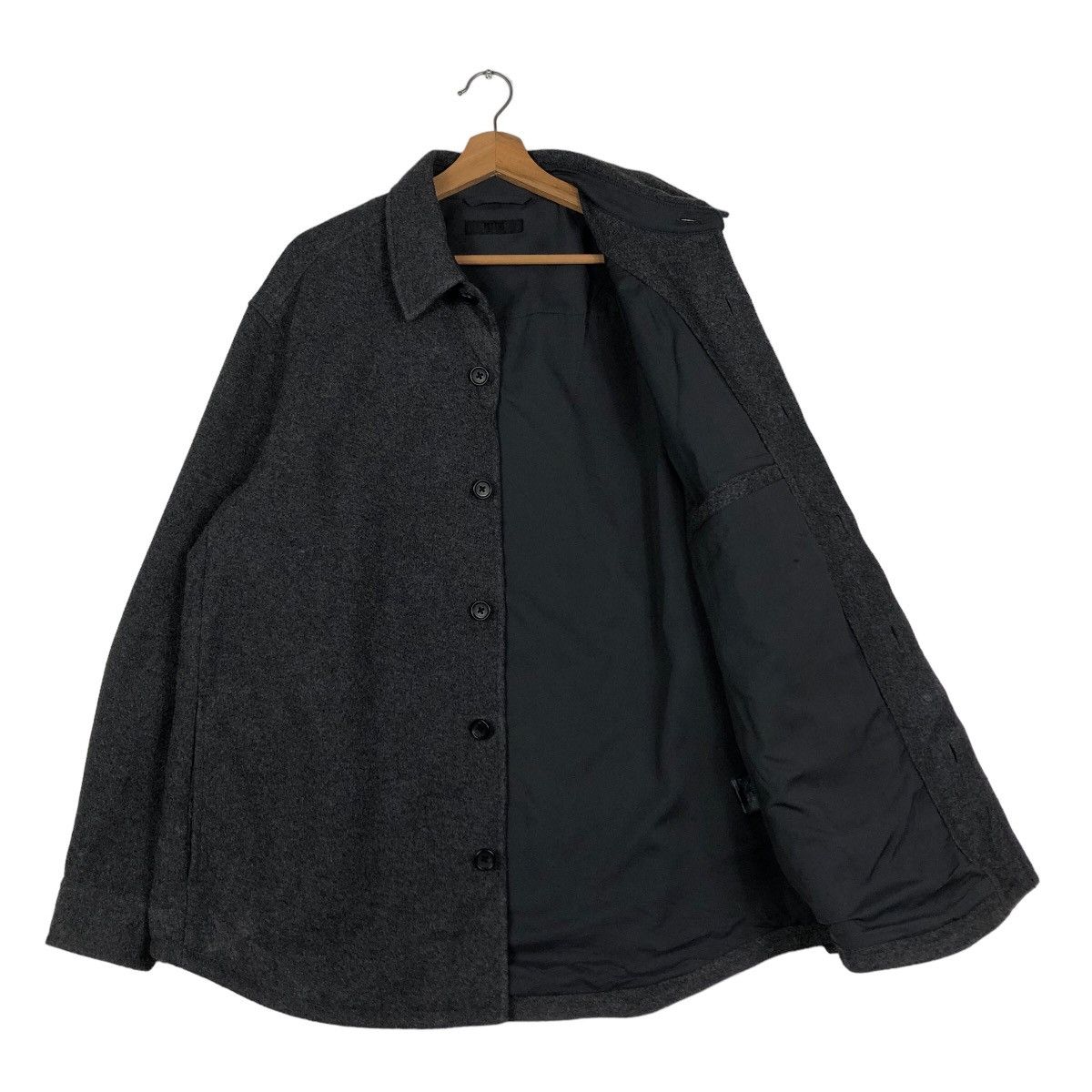 Japanese Brand 🔥Vintage Chore Wool Jacket Uniqlo Japan Issey Miyake Size US XL / EU 56 / 4 - 11 Thumbnail