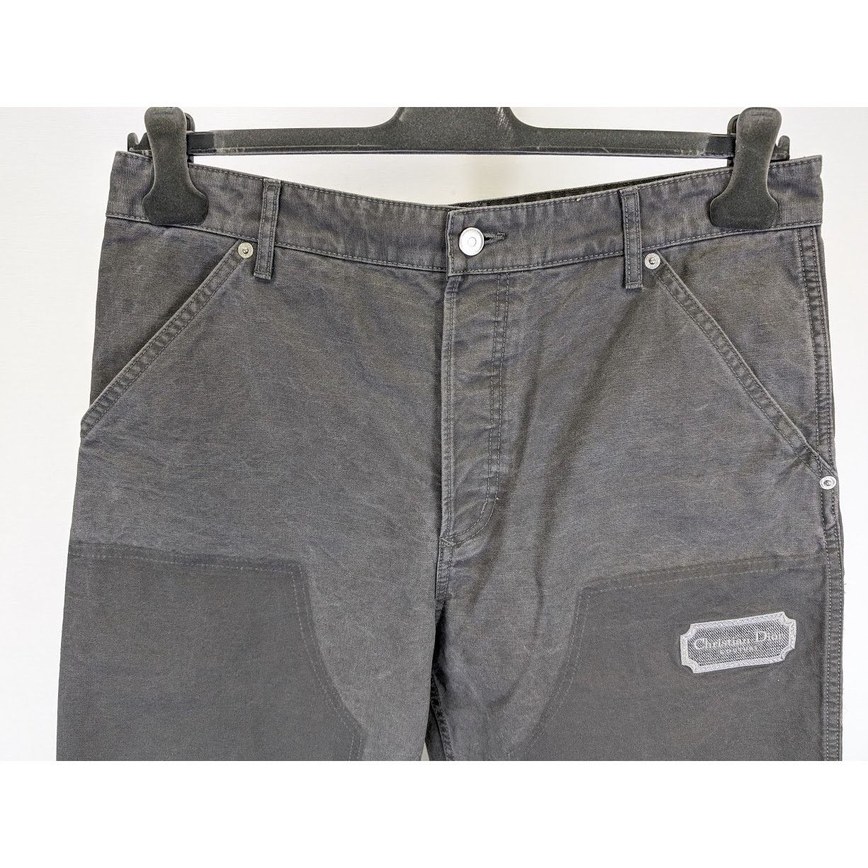 Dior o1rshd1 M Denim Jeans in Black Size US 32 / EU 48 - 11 Thumbnail