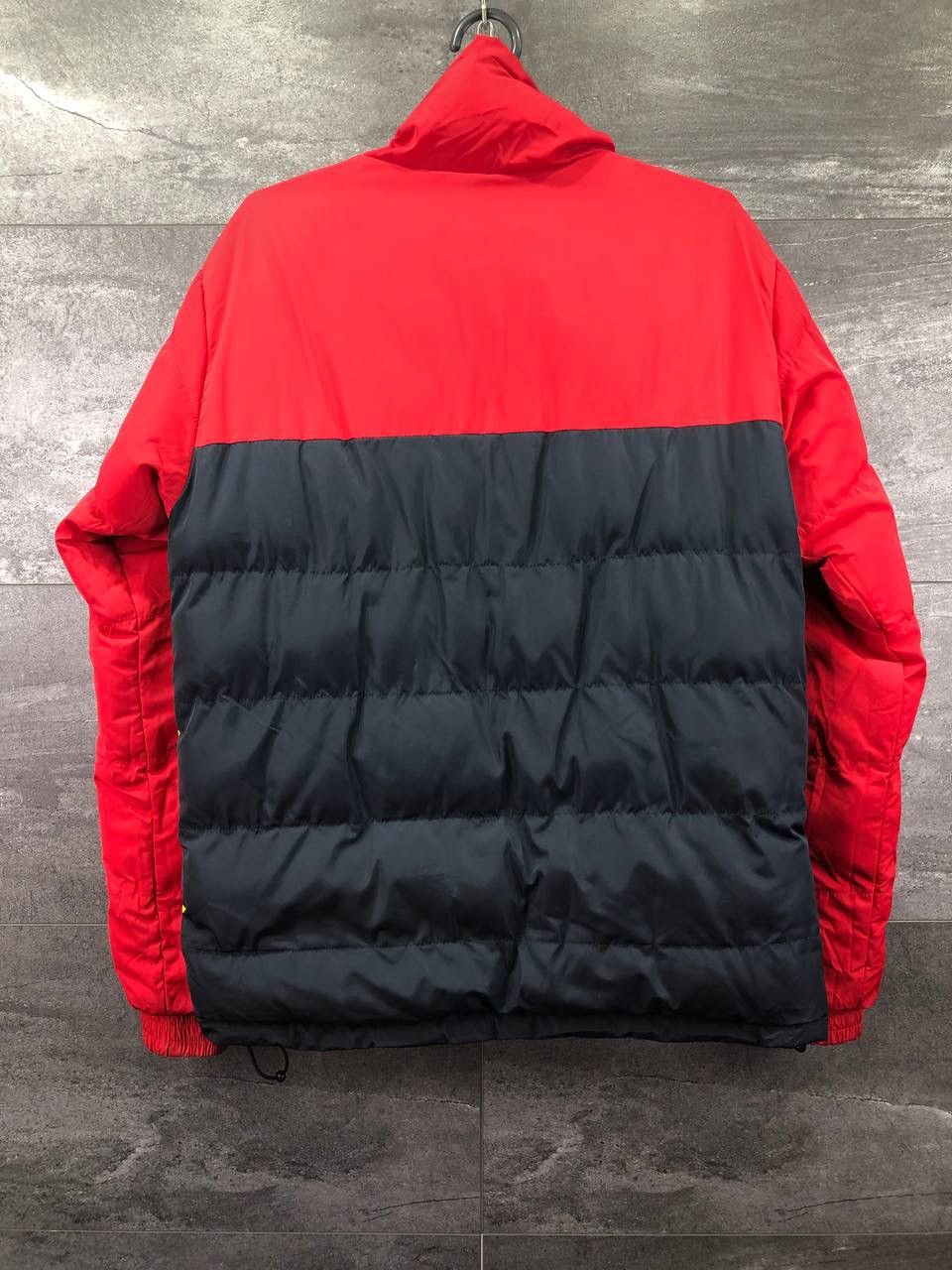 Vintage Mens Karl Kani Retro Reversible Block Puffer Jacket Size US XS / EU 42 / 0 - 21 Thumbnail