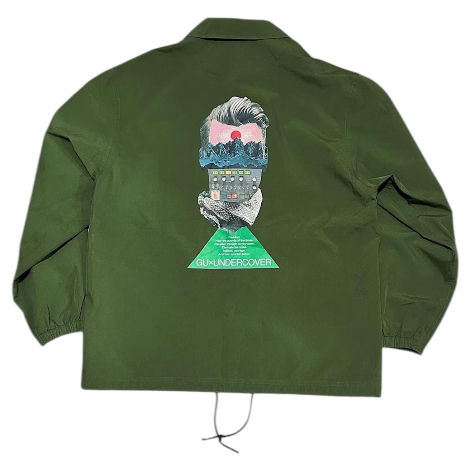 Undercover SS21 Undercover Coach Jacket Size US L / EU 52-54 / 3 - 1 Thumbnail