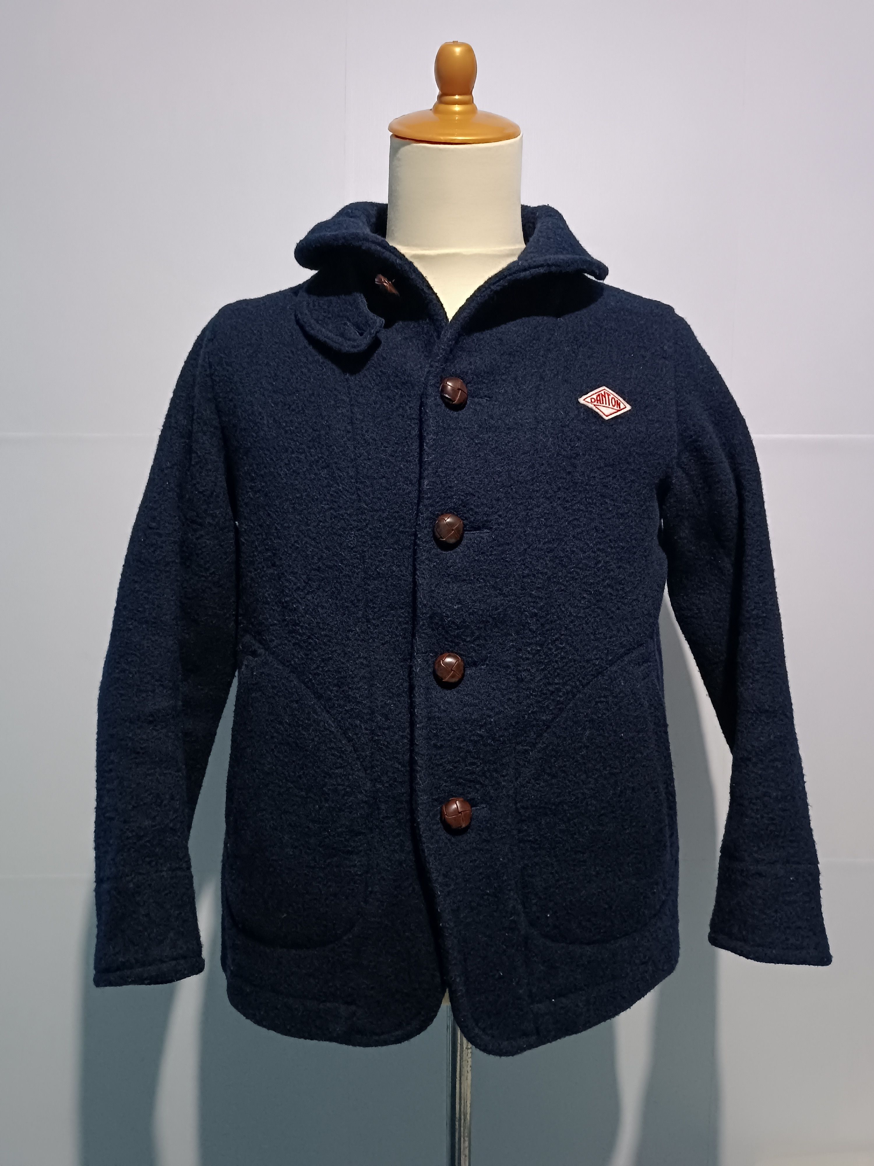 Danton × Japanese Brand Vintage Danton Vetement De Travail Wool Jacket Size US M / EU 48-50 / 2 - 1 Thumbnail