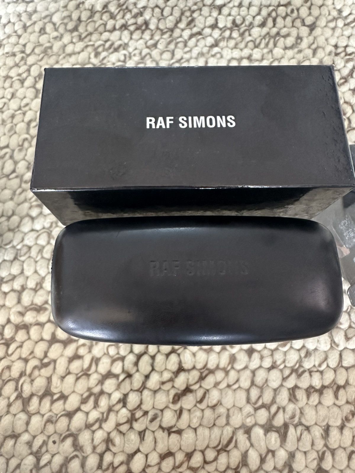 Linda Farrow × Raf Simons RAF SIMONS x Linda Farrow SS2009 Tortoise Aviator Sunglasses Size ONE SIZE - 6 Thumbnail