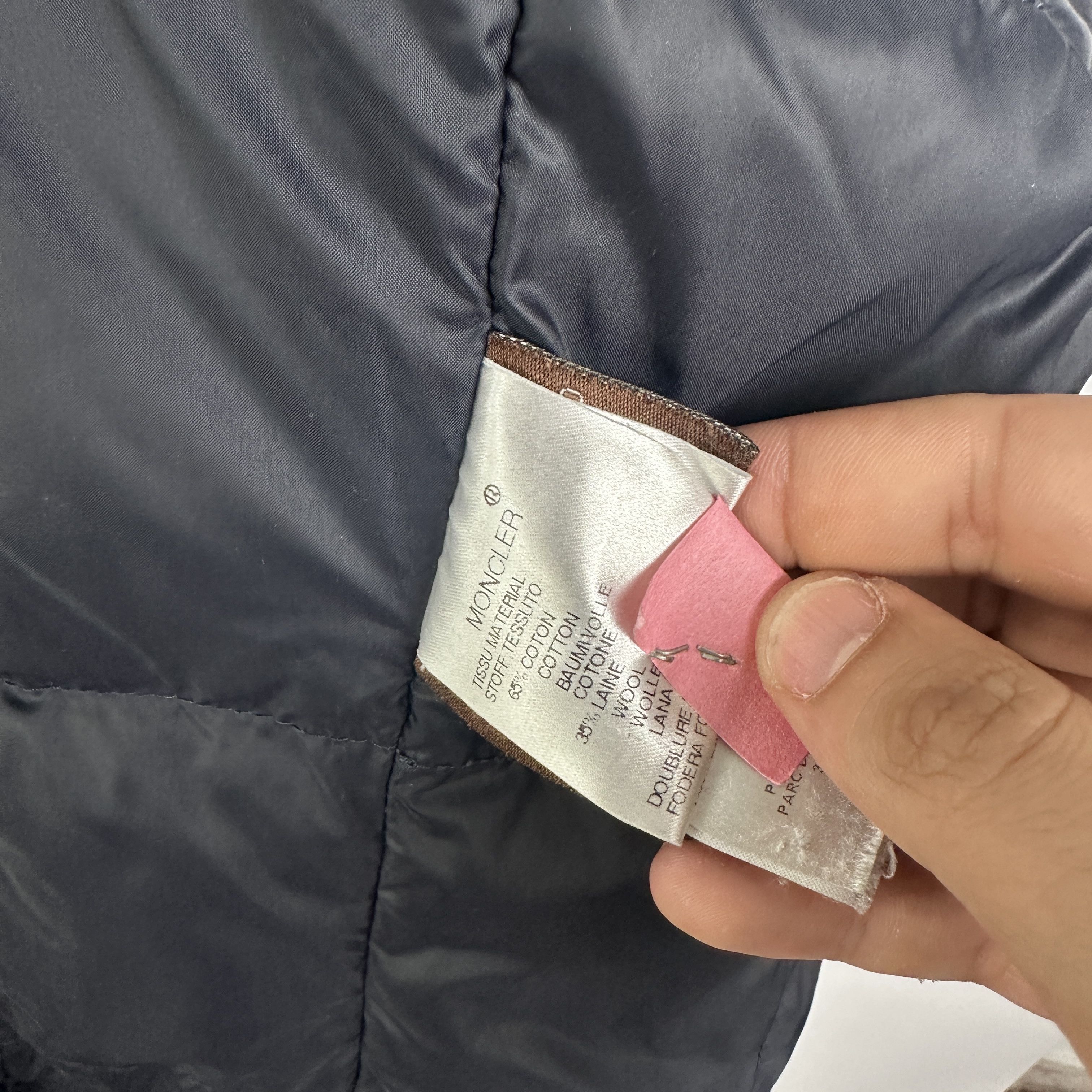 Moncler Parka Moncler Imbottito – 3 Size US L / EU 52-54 / 3 - 12 Thumbnail
