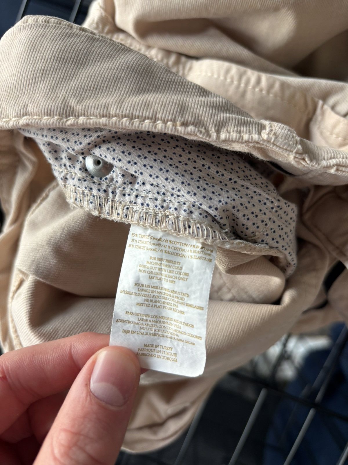 Peter Millar Peter Milar Khaki Chinos Size US 30 / EU 46 - 7 Thumbnail
