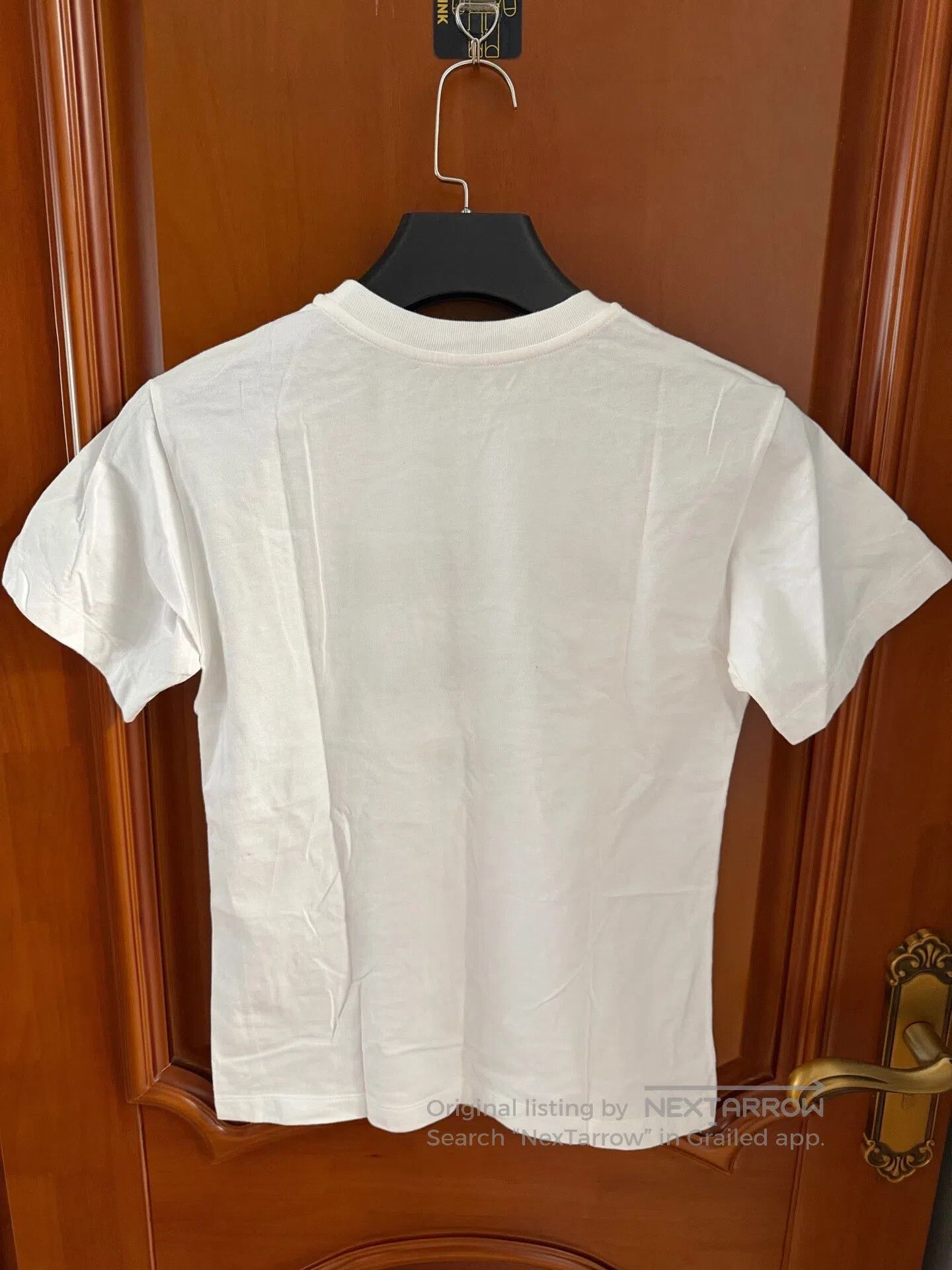 Louis Vuitton Louis Vuitton White Chain Letter Printed Short Sleeve T-Sh Size US S / EU 44-46 / 1 - 2 Thumbnail