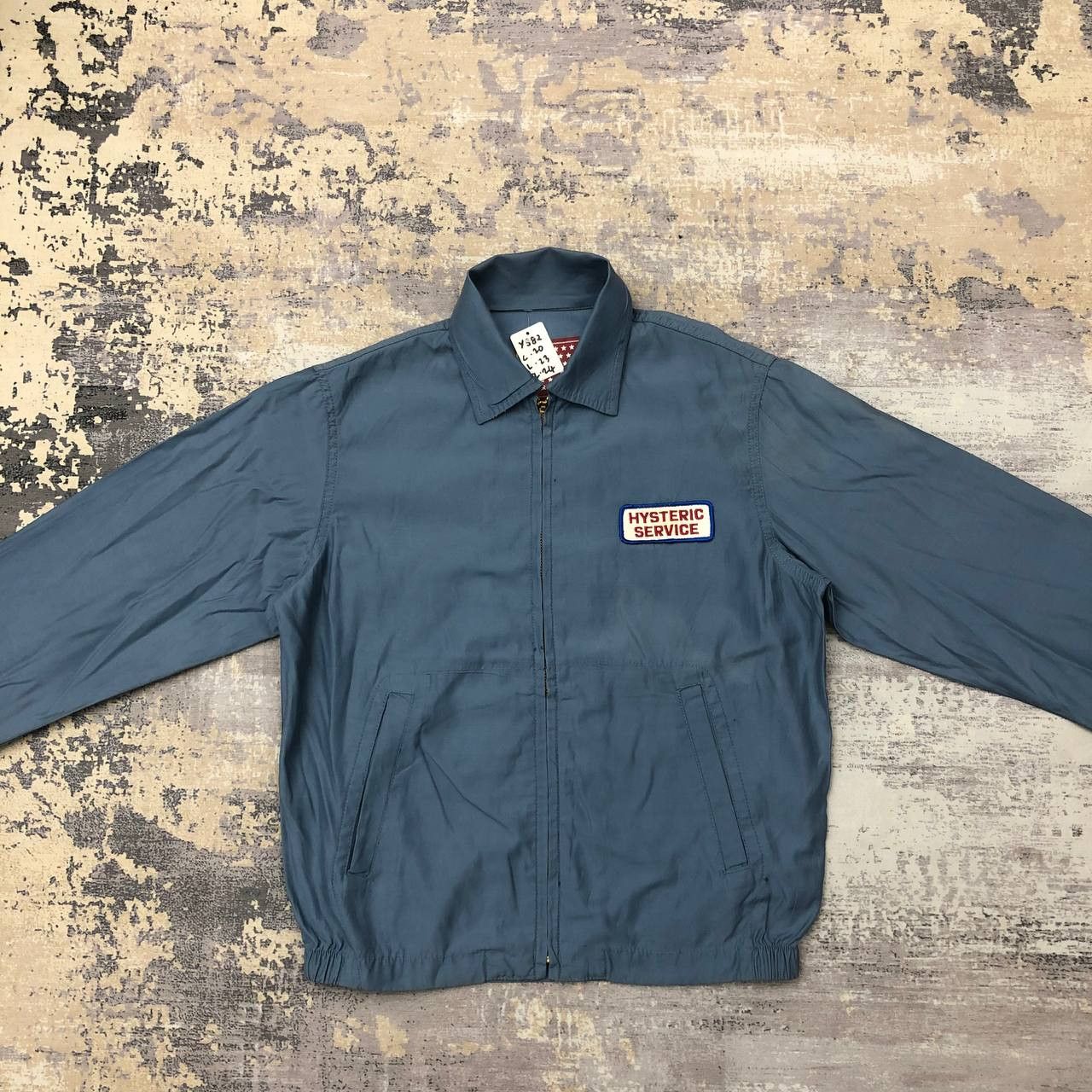 Hysteric Glamour × Vintage Y382 SUN FADED HYSTERIC SERVICE X EXPRESSED VANS WORK JACKET Size US XS / EU 42 / 0 - 4 Thumbnail