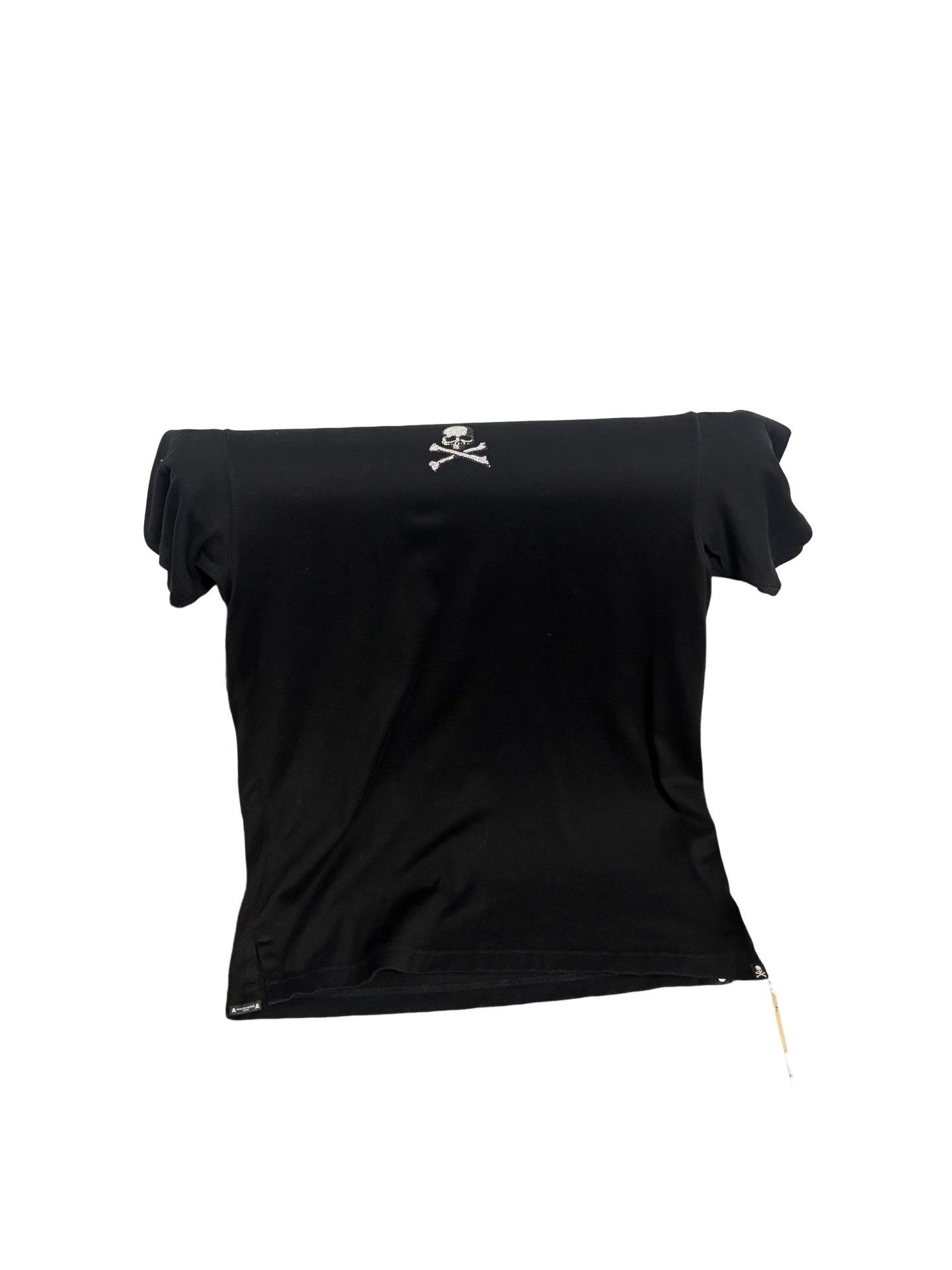 Mastermind Japan Mastermind JAPAN Rhinestone Skull Logo T-Shirt S Size US S / EU 44-46 / 1 - 1 Thumbnail