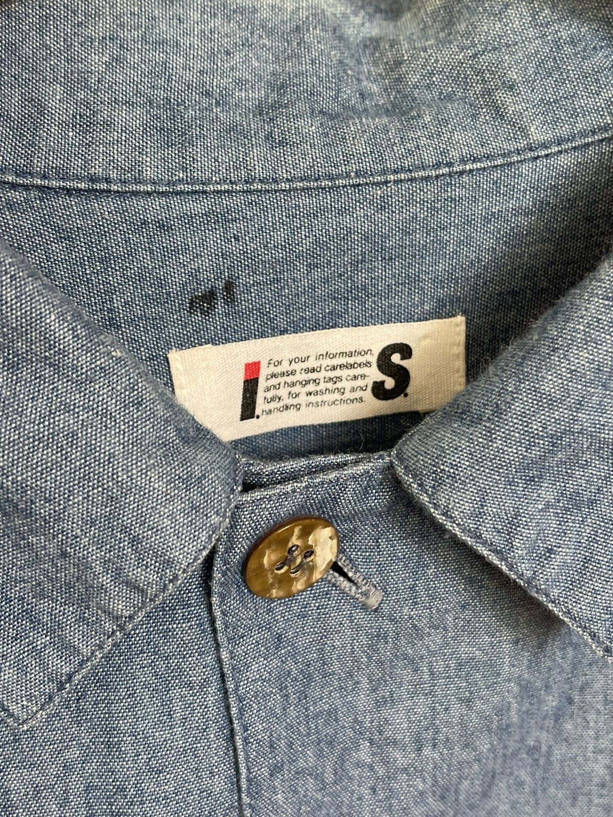 Issey Miyake × Tsumori Chisato Issey Miyake Chisato Tsumori Button Up Zipper Shirt Size US XL / EU 56 / 4 - 5 Thumbnail