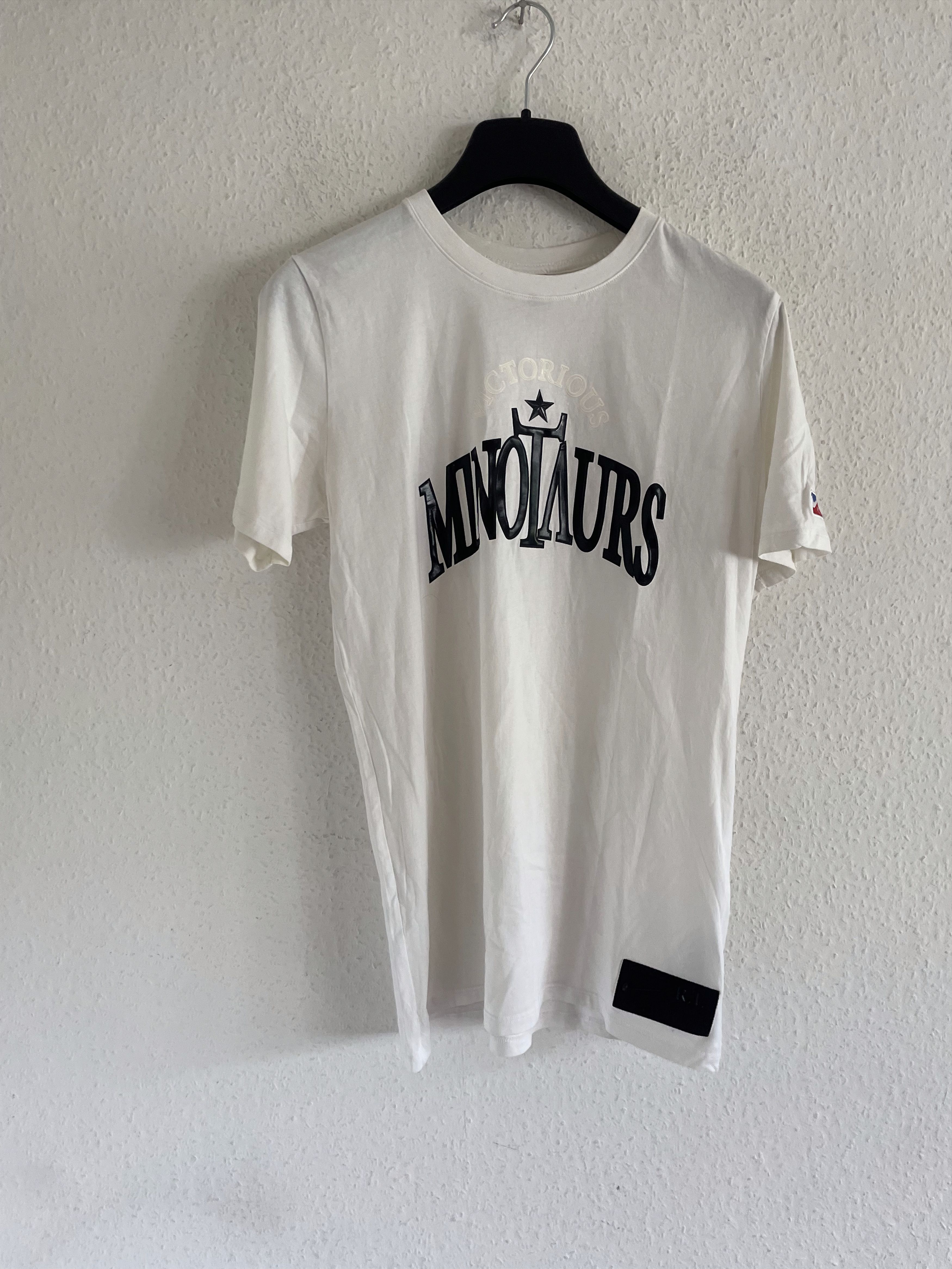 Nike × Riccardo Tisci Minotaurs Graphic T-Shirt White Size US XS / EU 42 / 0 - 4 Thumbnail