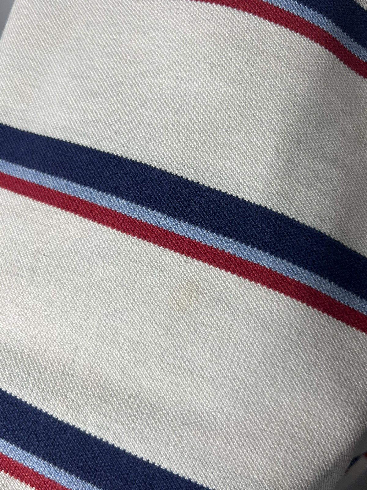 Polo Ralph Lauren × Vintage 🐎Vintage Polo Ralph Lauren Striped Polo Rugby Shirt🐎 Size US XL / EU 56 / 4 - 6 Thumbnail