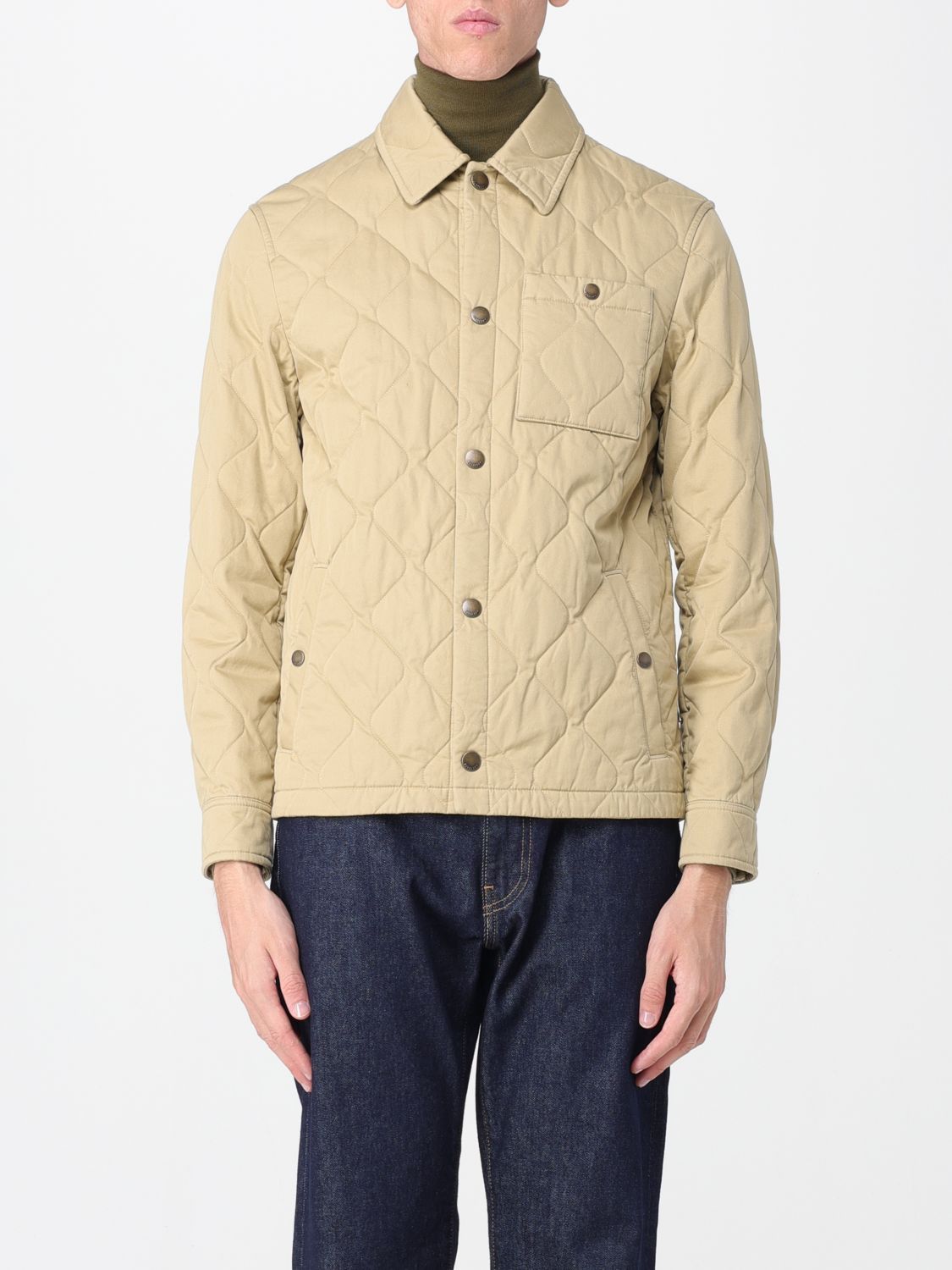 Burberry Burberry Jacket Men Beige Size US L / EU 52-54 / 3 - 1 Thumbnail