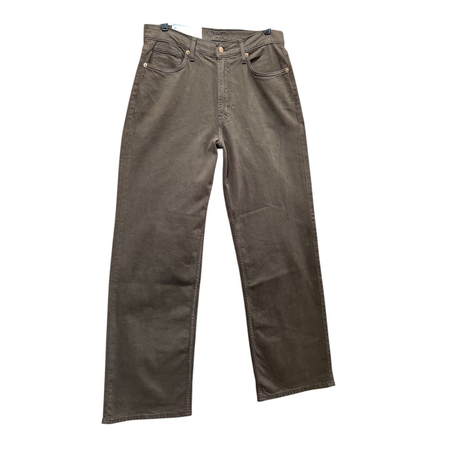 Arizona Jean Co. Arizona - Women's Highest-Rise Slouchy Skater Jeans - Loose Size 32" / US 10 / IT 46 - 11 Thumbnail