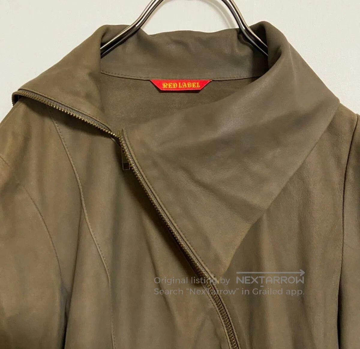 Vivienne Westwood Vivienne Westwood Red Label Asymmetric Zip Jacket. Size M / US 6-8 / IT 42-44 - 3 Thumbnail