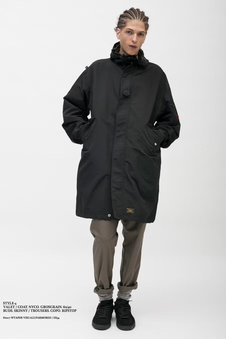 Wtaps Wtaps 60/40 Coat Parka Jacket Size US M / EU 48-50 / 2 - 15 Thumbnail