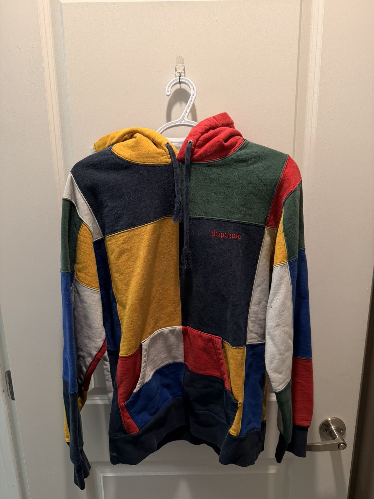 Vintage Supreme MultiColor Hoodie