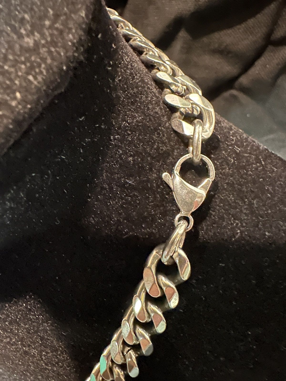 Jewelry × Vintage Cuban Link necklace chain Size: 22” (55cm) Size ONE SIZE - 3 Thumbnail