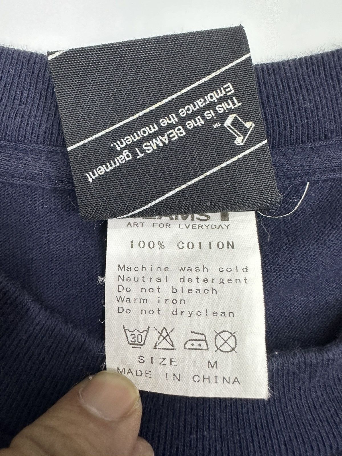 Beams Plus Beams Game Is Life.Life is Not Game Tshirt A630 Size US M / EU 48-50 / 2 - 8 Thumbnail
