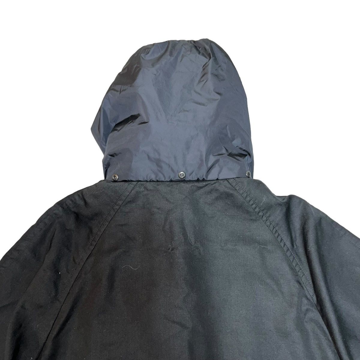 Balenciaga BALENCIAGA 2021AW OVERSIZED HYBRID TRENCH COAT JACKET Size US S / EU 44-46 / 1 - 6 Thumbnail