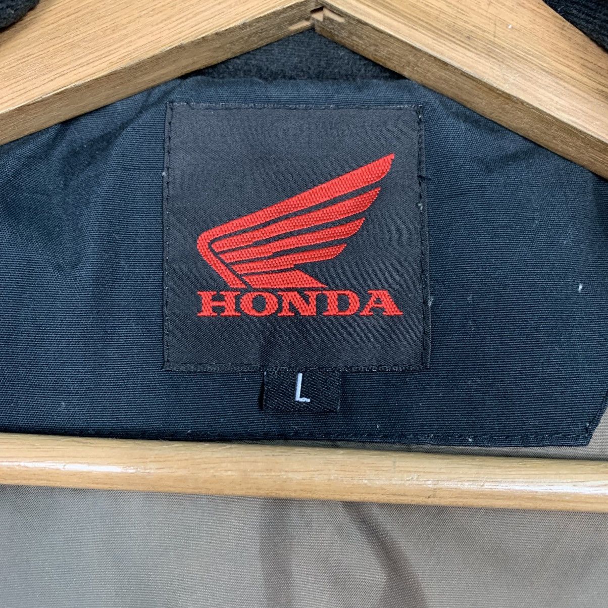 Honda Honda Motorcycle Riding Jacket Size US L / EU 52-54 / 3 - 18 Thumbnail