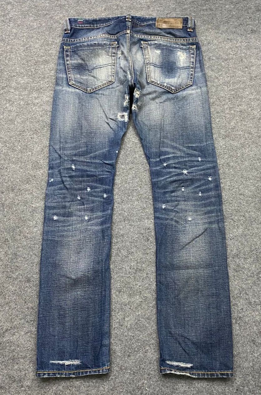 Diesel Vintage 90s Diesel Industry Distressed Denim Size US 34 / EU 50 - 2 Thumbnail
