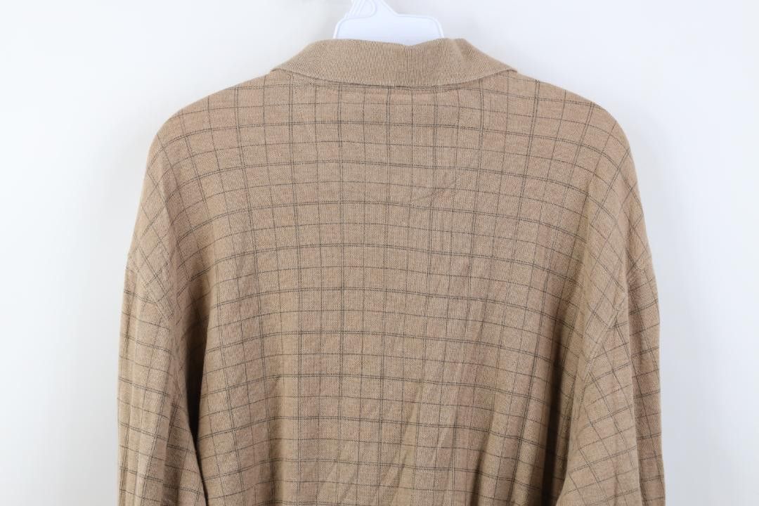 Polo Ralph Lauren Vintage 90s Chaps Ralph Lauren Long Sleeve Rugby Polo Size US XL / EU 56 / 4 - 10 Thumbnail
