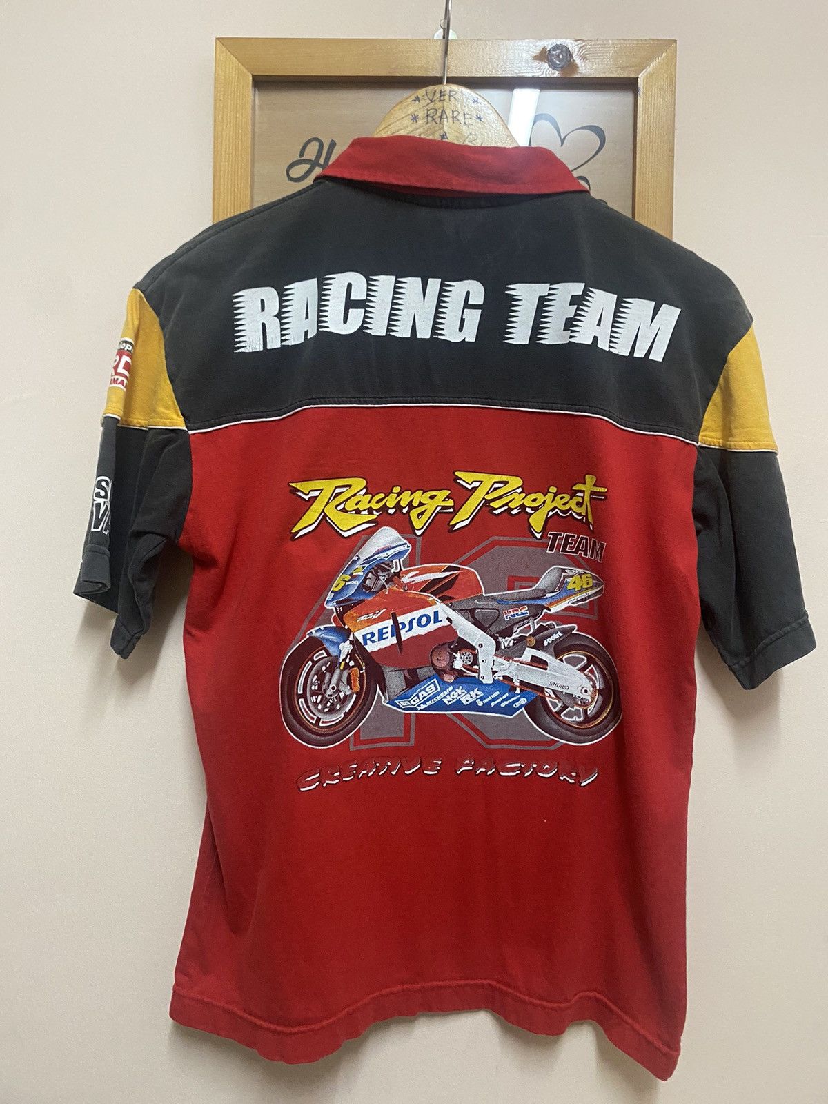 Honda Honda Racing Size US M / EU 48-50 / 2 - 2 Thumbnail