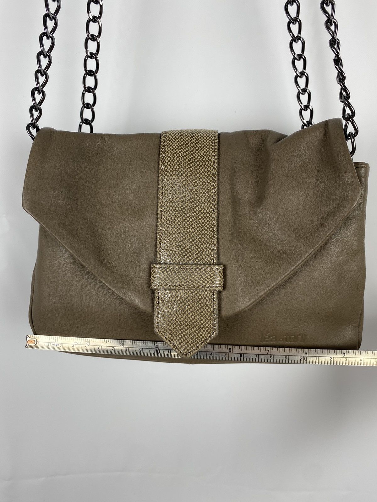 Other Lea Toni Genuine Leather Shoulder Bag Made In Italy Size ONE SIZE - 7 Thumbnail