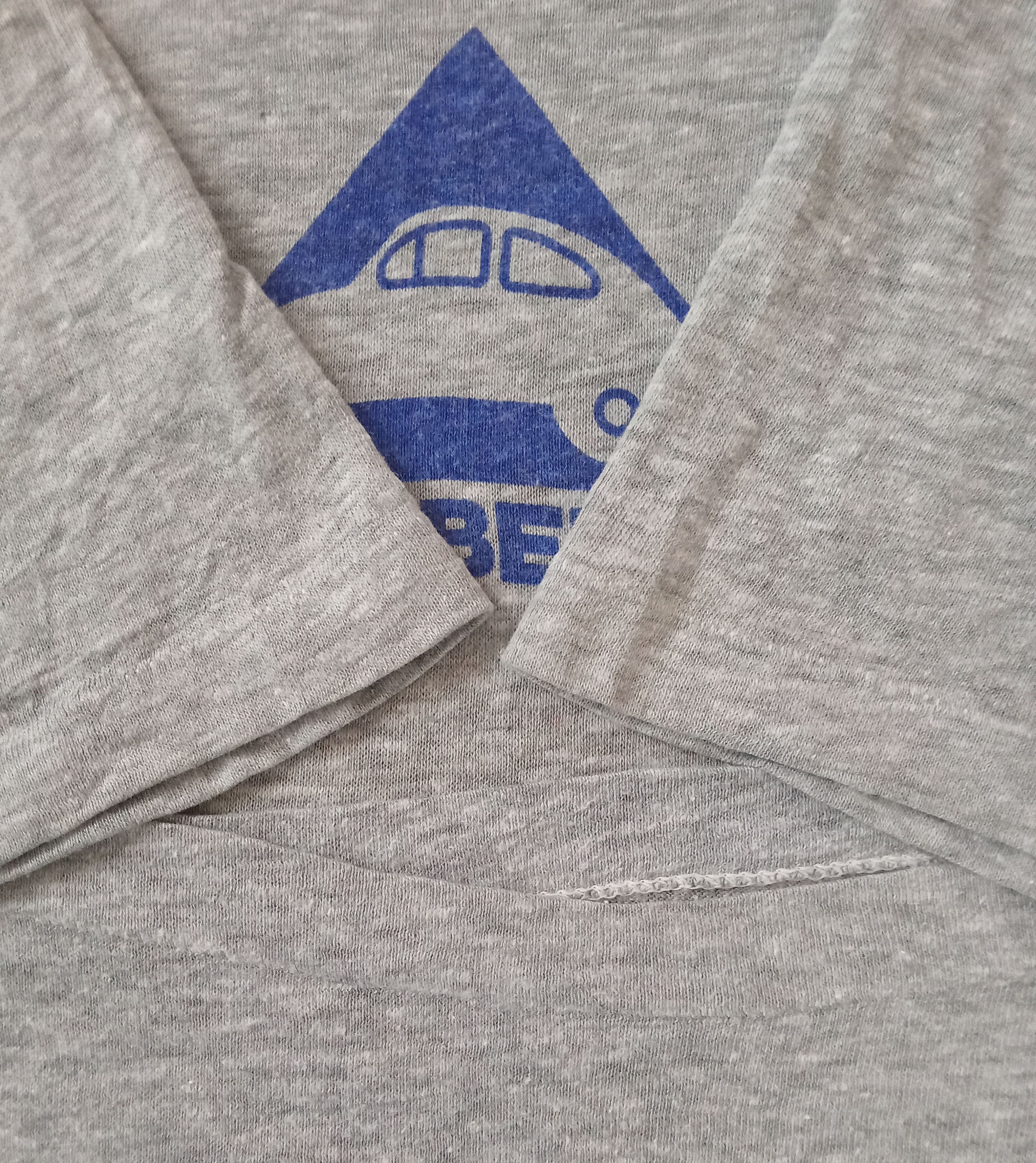 Hanes × Vintage Vintage Rare Hanes Rare Camp Beetle Soft & Thin T Shirt Size US M / EU 48-50 / 2 - 6 Thumbnail