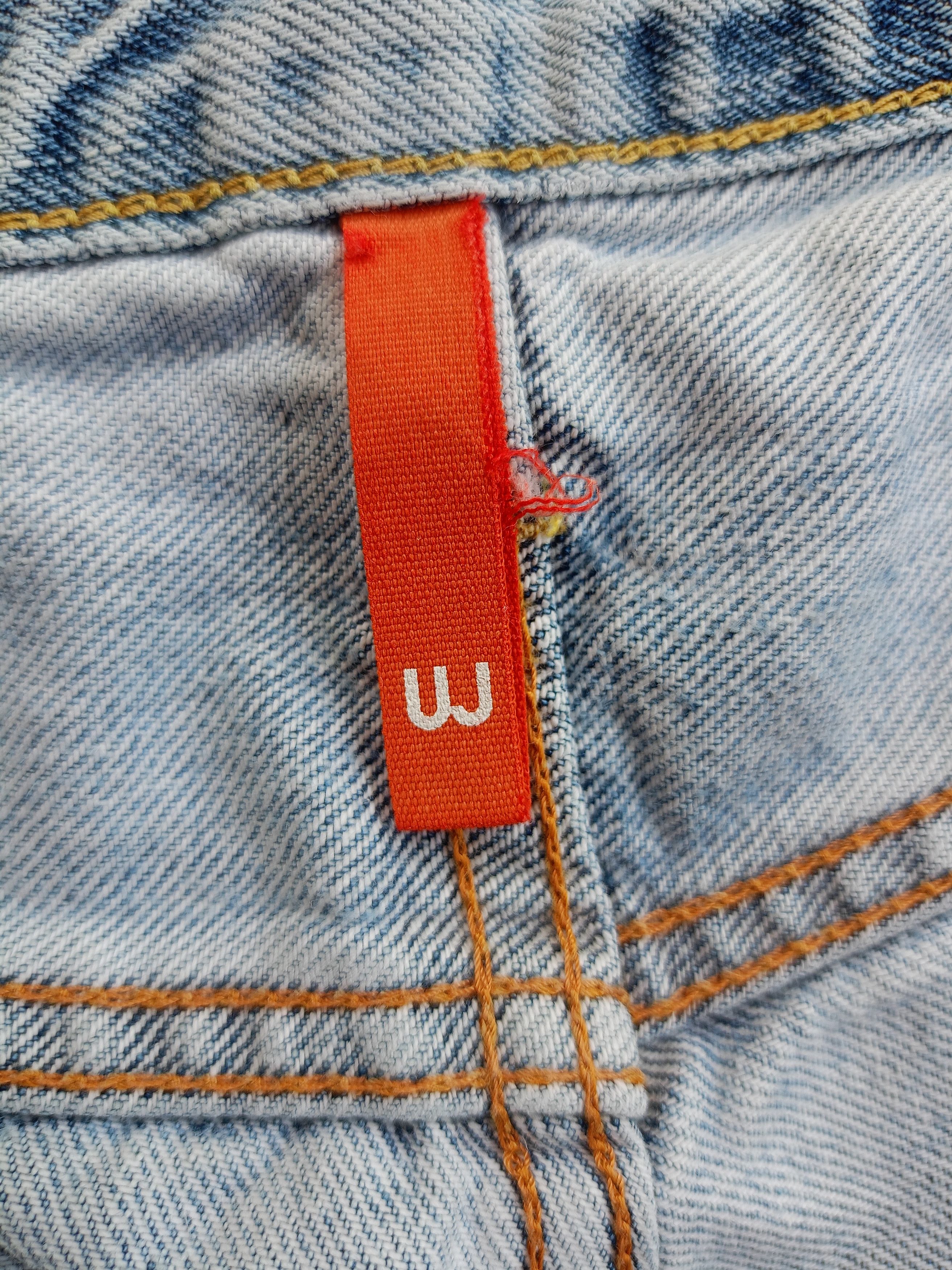 Uniqlo × Vintage UJ Patch Work Distressed Vintage Men's Jean Size US 36 / EU 52 - 15 Thumbnail