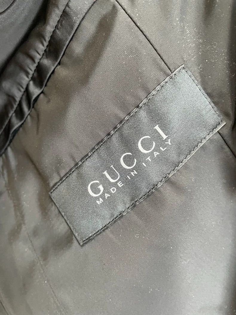 Gucci Gucci Cotton Jacket with Tags in Size 46-2506 Size US M / EU 48-50 / 2 - 2 Thumbnail