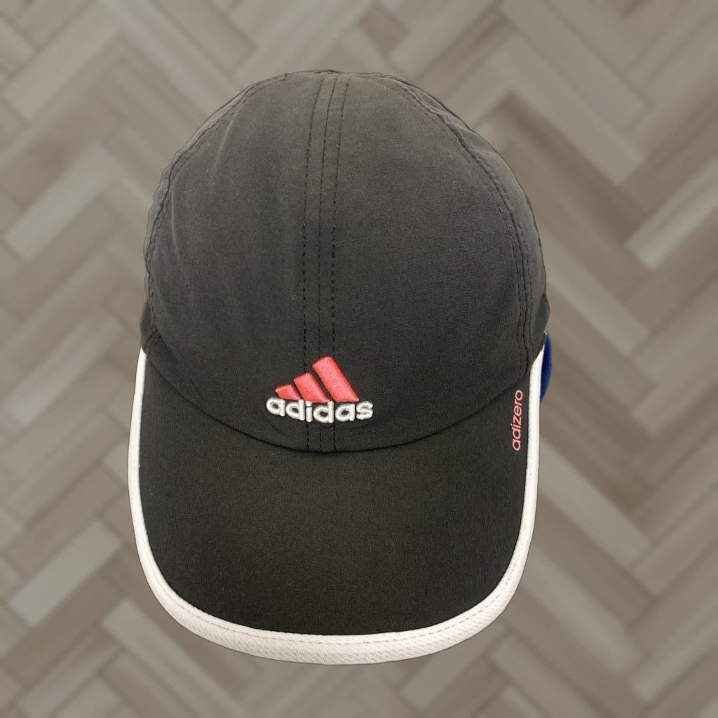 Adidas adidas Climacool Hat Cap Strapback Black Adjustable One Size Run Pickle /559 Size ONE SIZE - 1 Thumbnail