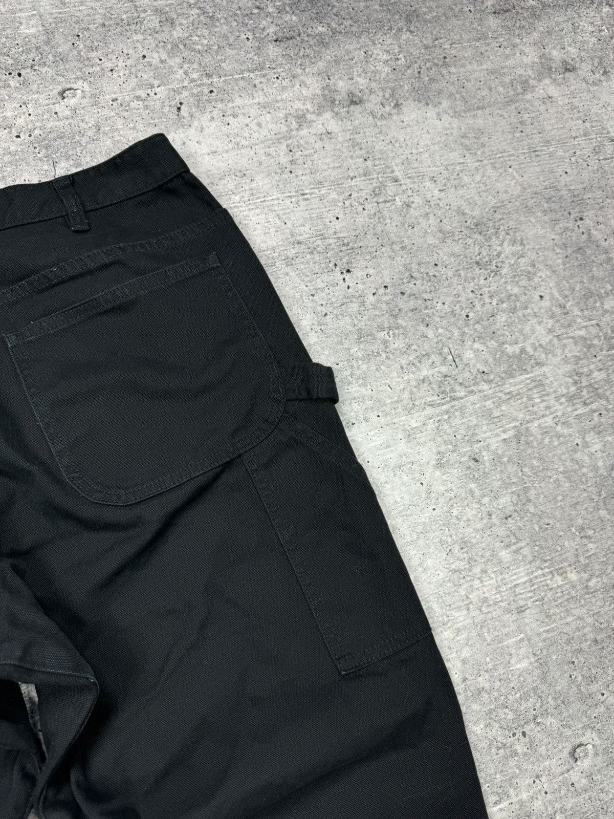 A.P.C. Vintage APC Y2K Style Wide Carpenter Jeans Pants Trousers Size US 32 / EU 48 - 19 Thumbnail