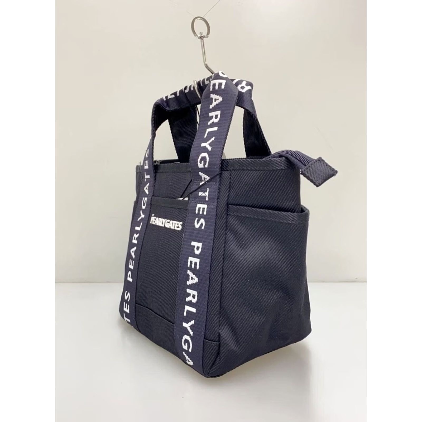 Vintage PEARLY GATES Bag Black Plain Size ONE SIZE - 2 Thumbnail