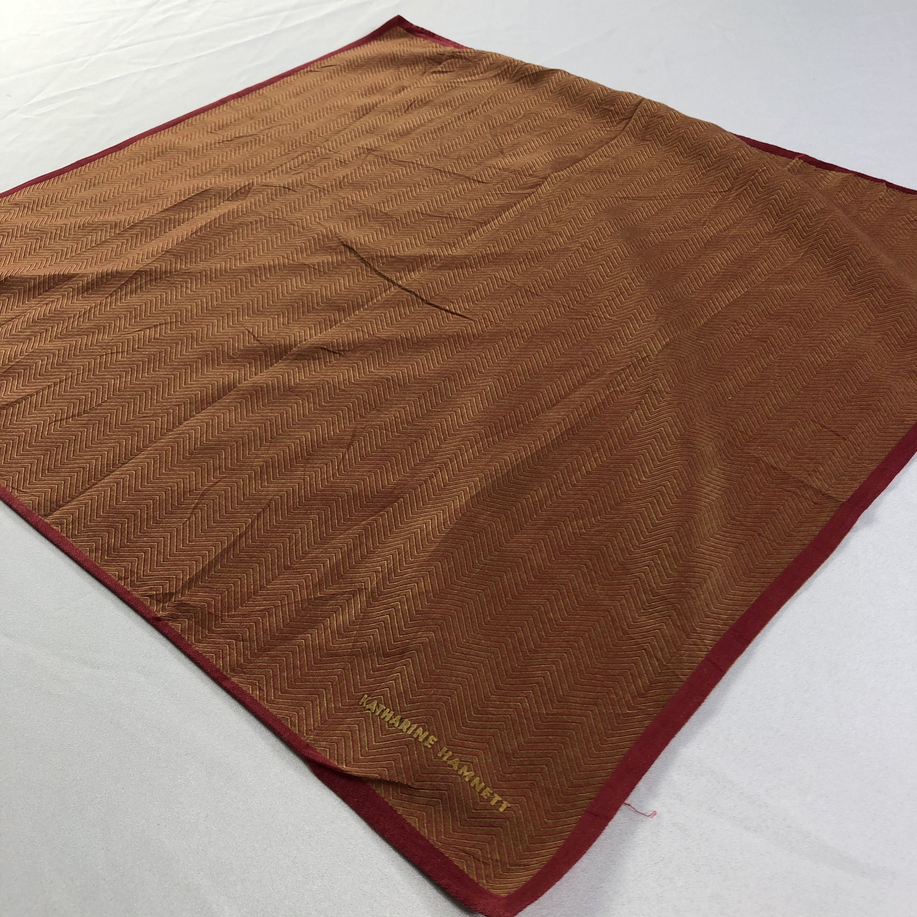 Katharine Hamnett Handkerchief / Neckerchief / Bandana