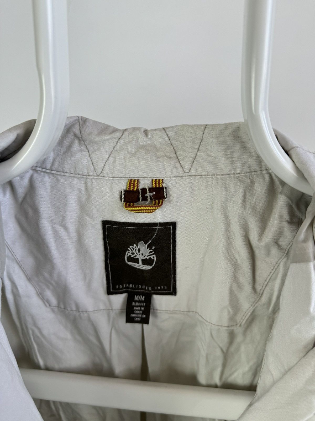 Timberland × Vintage Vintage Timberland Military Style Jacket Size US M / EU 48-50 / 2 - 3 Thumbnail