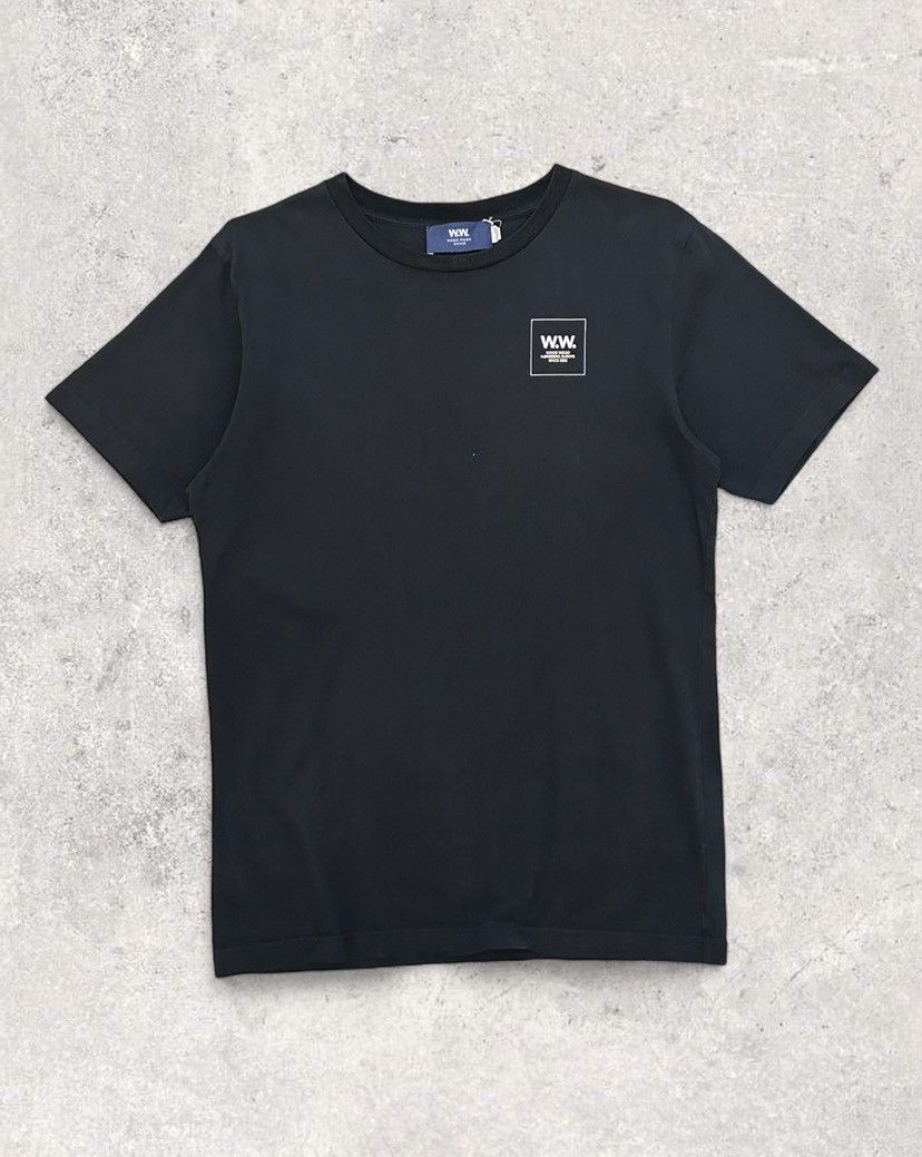 Wood Wood Wood wood small logo tshirt Size US S / EU 44-46 / 1 - 1 Thumbnail