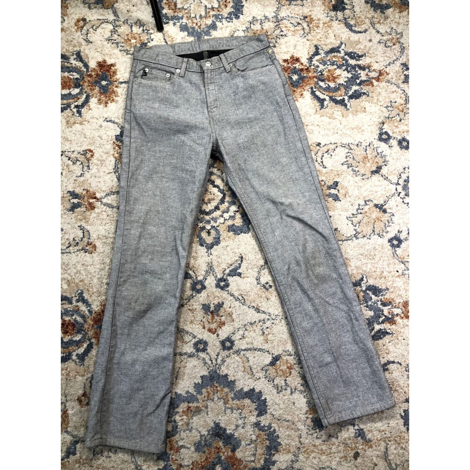 Ralph Lauren Lauren Ralph Lauren Polo Jeans Women 8x31 Gray Denim Bootcut 67 31in Inseam Regular Fit Size 30" / US 8 / IT 44 - 2 Thumbnail
