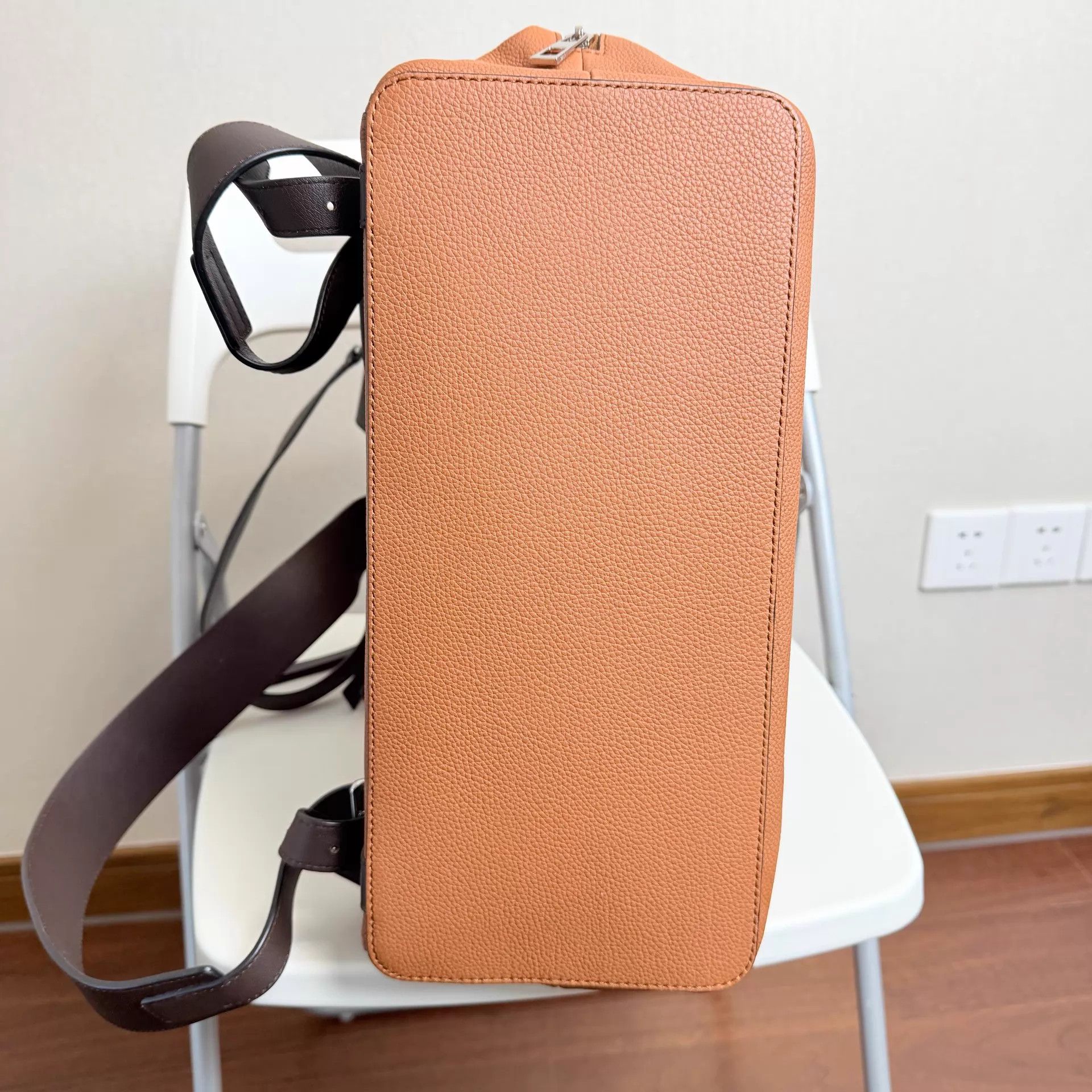 Loewe LOEWE Goya Backpack Large Caramel Maple Brown Size ONE SIZE - 6 Thumbnail