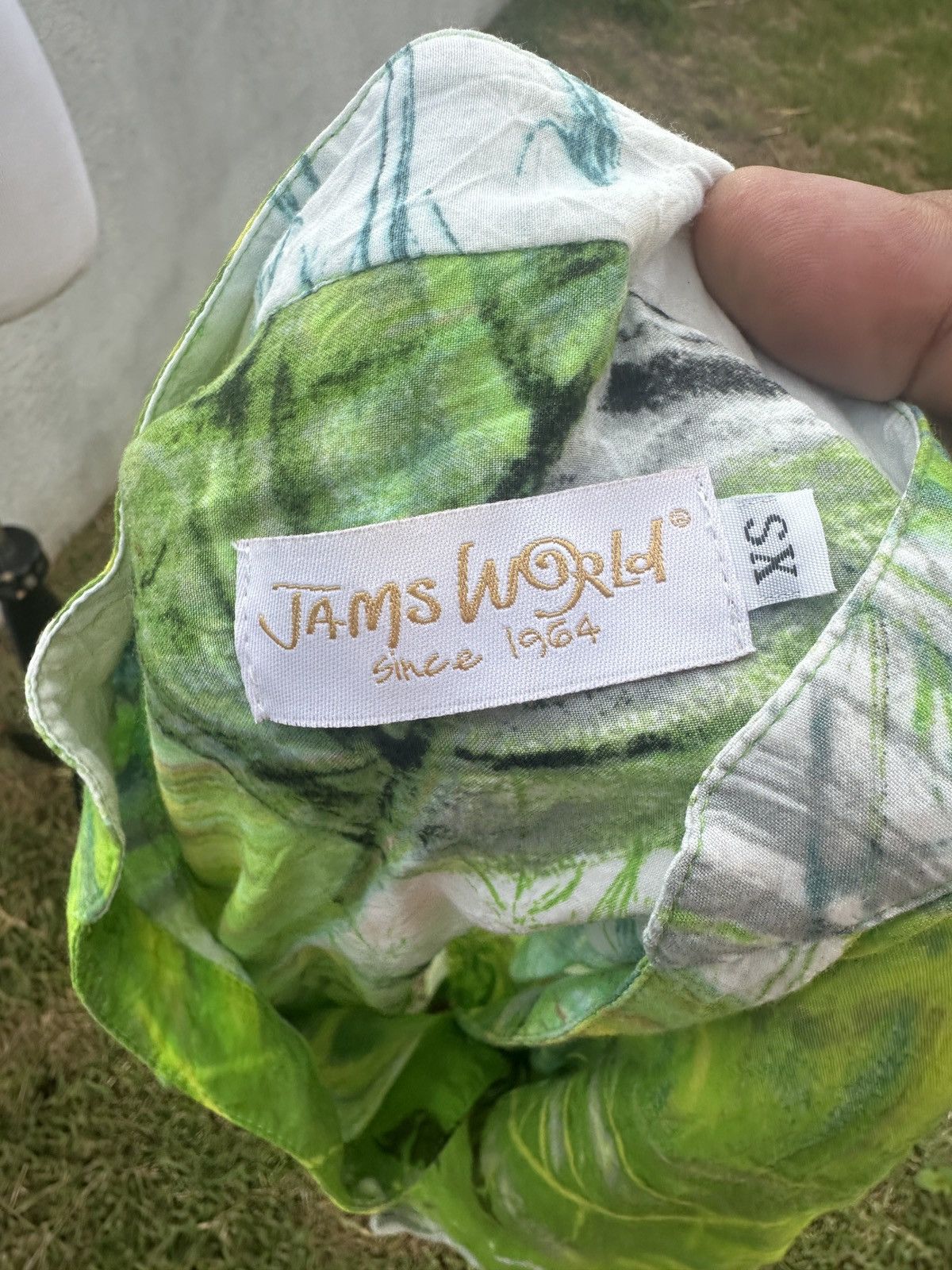 Jams World PreOwned Jams World Blouse Multicolored Button Up Women's XS Size XS / US 0-2 / IT 36-38 - 4 Thumbnail