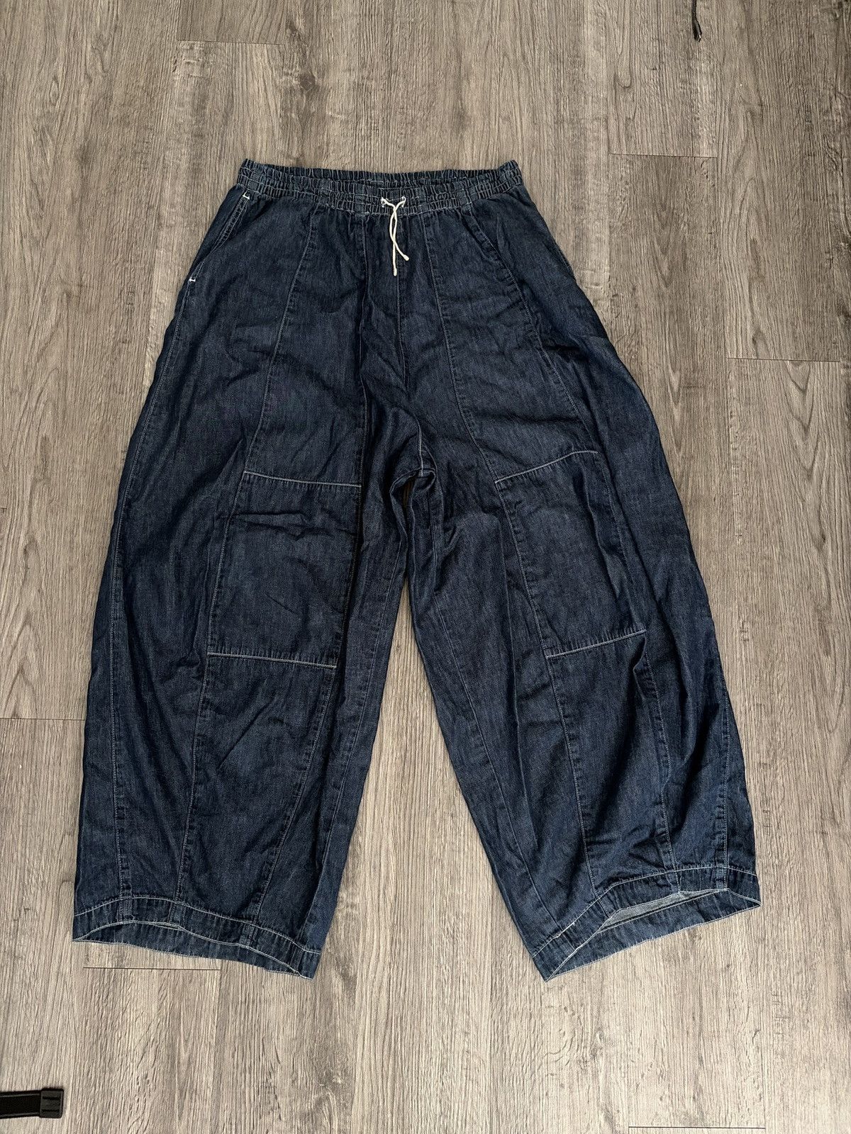 Needles H.D. Indigo Denim pants