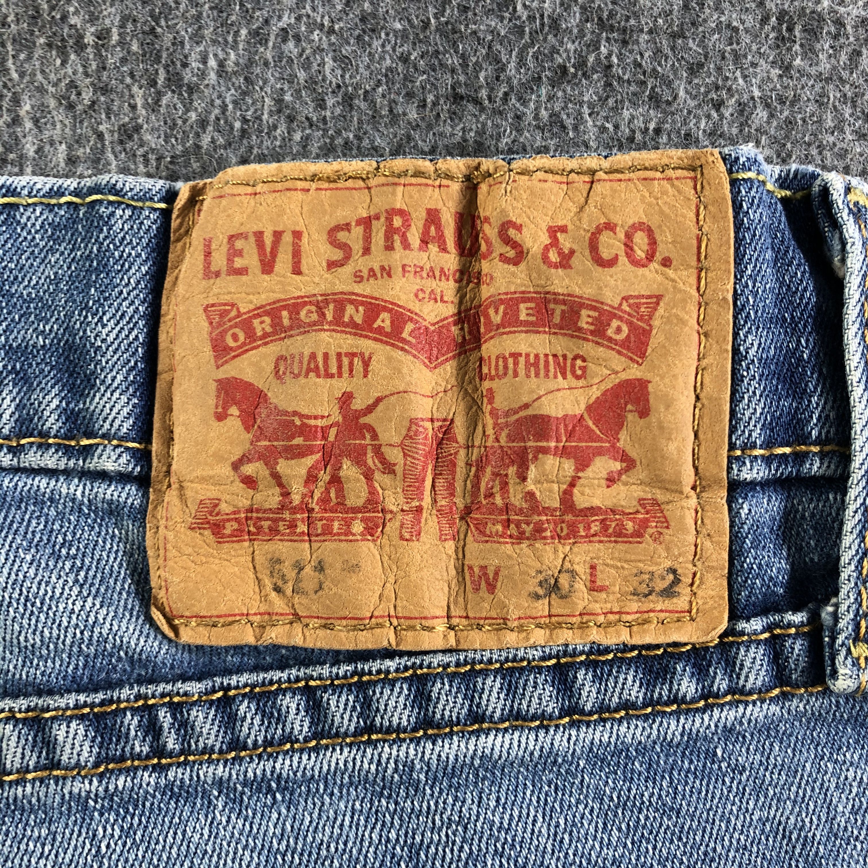 Levi's Vintage Blue Wash Levis 511 Jeans-J4374 Size US 29 - 5 Thumbnail