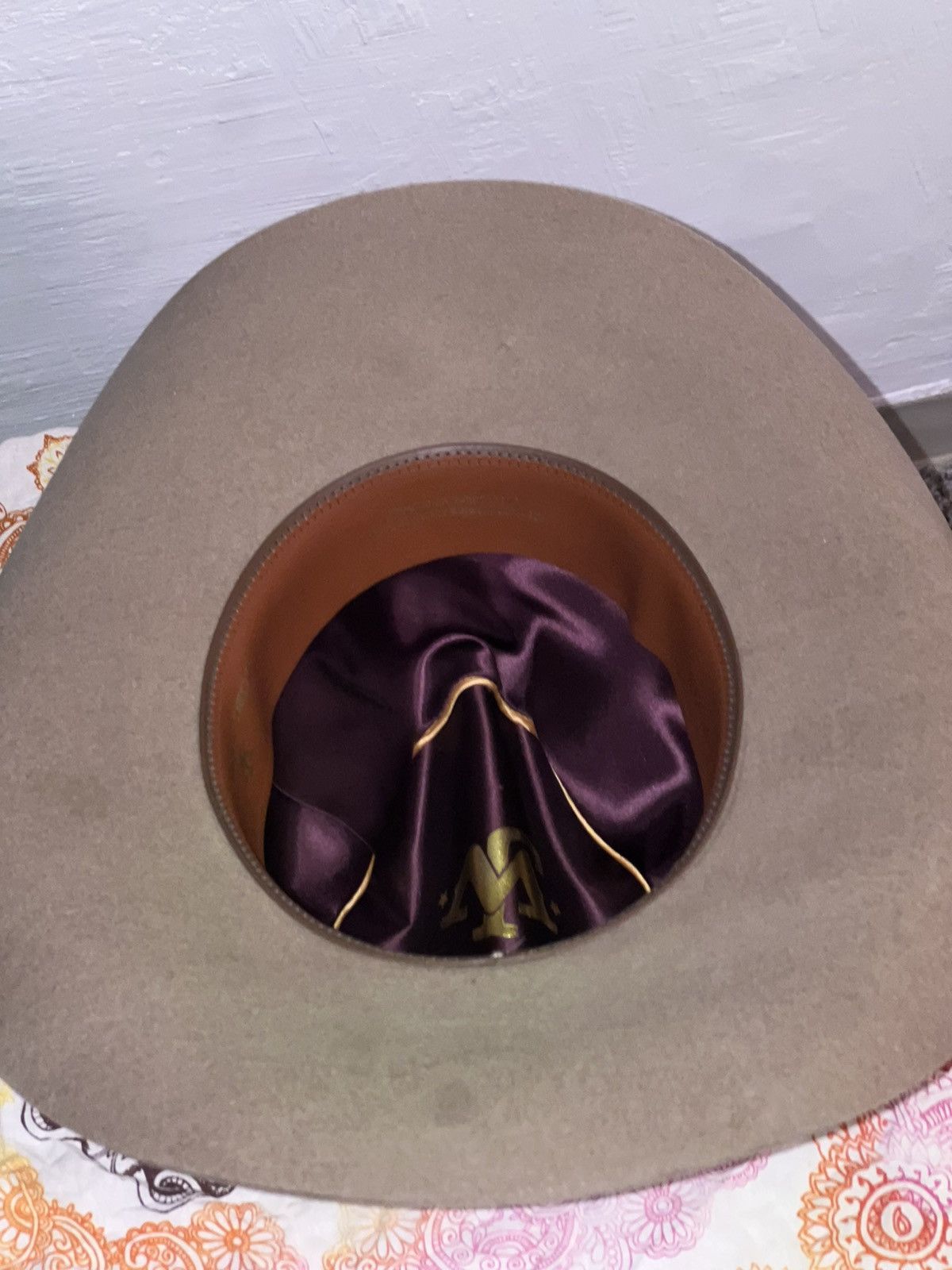 Stetson Stetson John Wayne Peacemaker Cowboy Hat (7 1/4) Size ONE SIZE - 3 Thumbnail