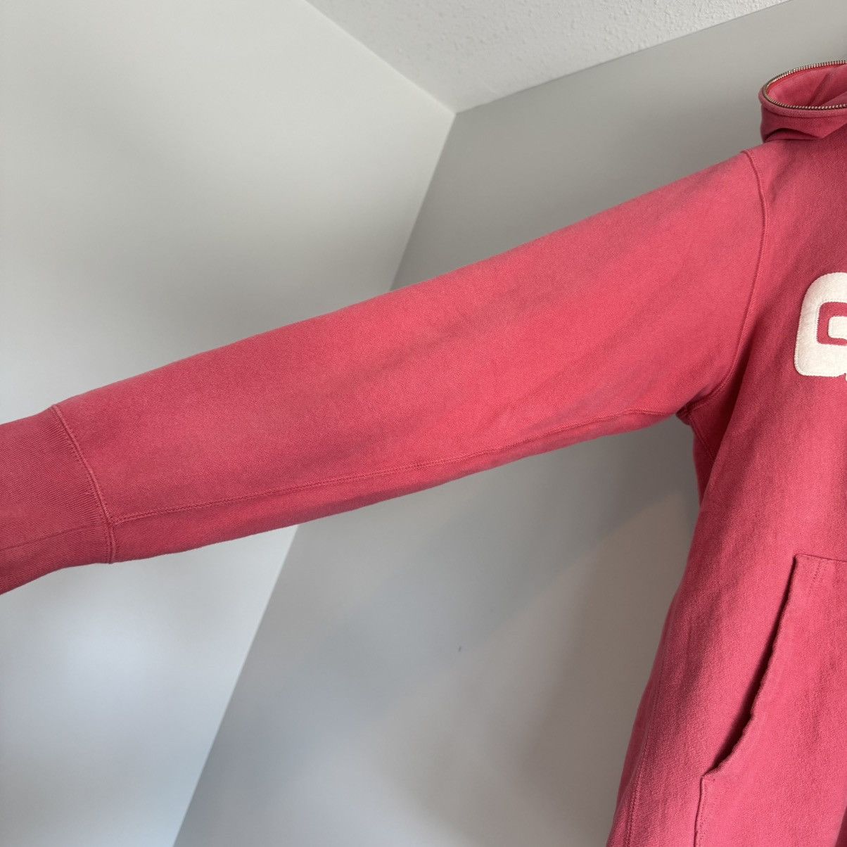 Bape OG Go Ape! Full Zip Up Hoodie Sweater Size US XL / EU 56 / 4 - 7 Thumbnail