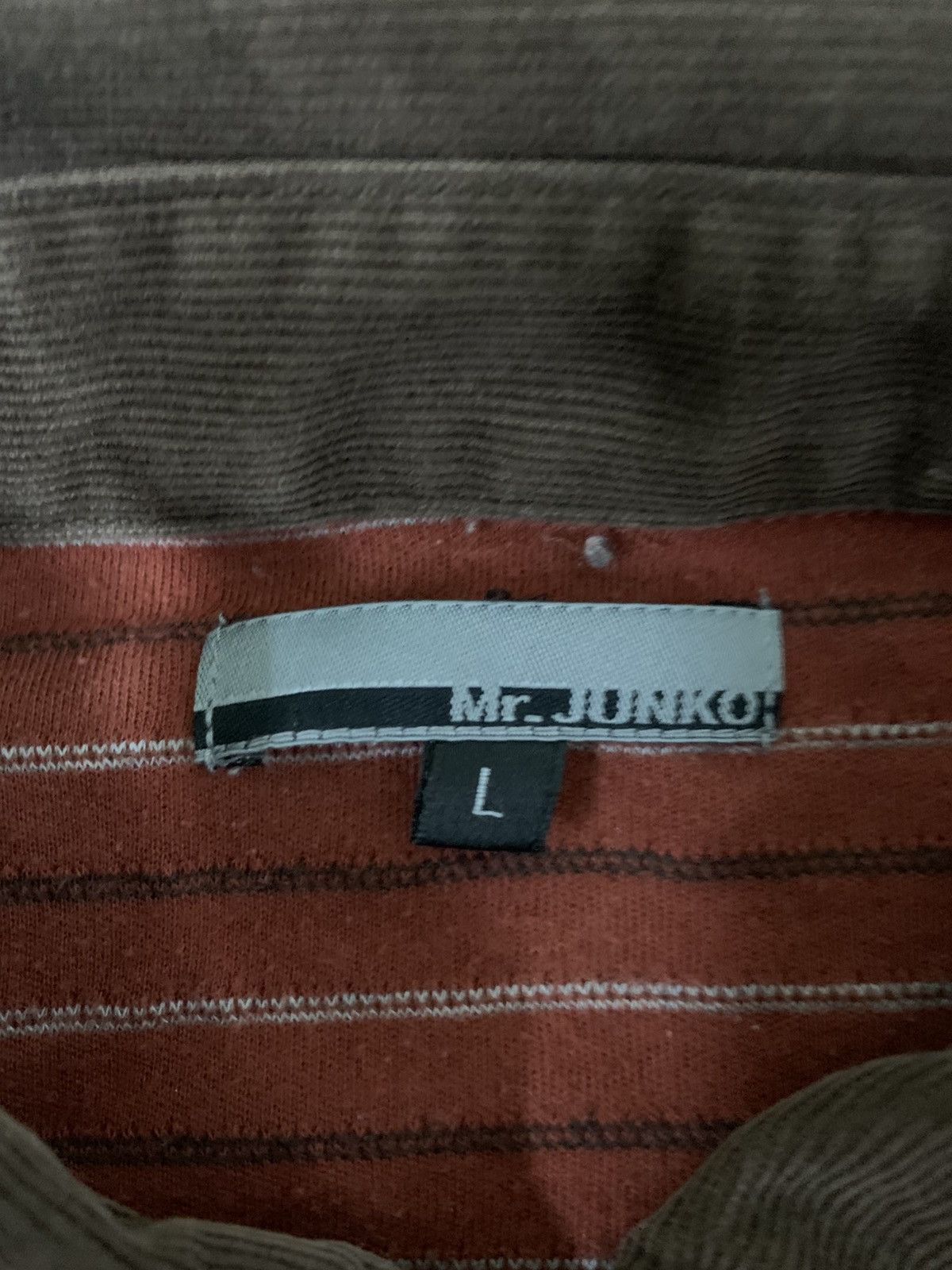 Mr. Junko LAST DROP#Mr.Junko Single Pocket Long Sleeve Size US L / EU 52-54 / 3 - 3 Thumbnail